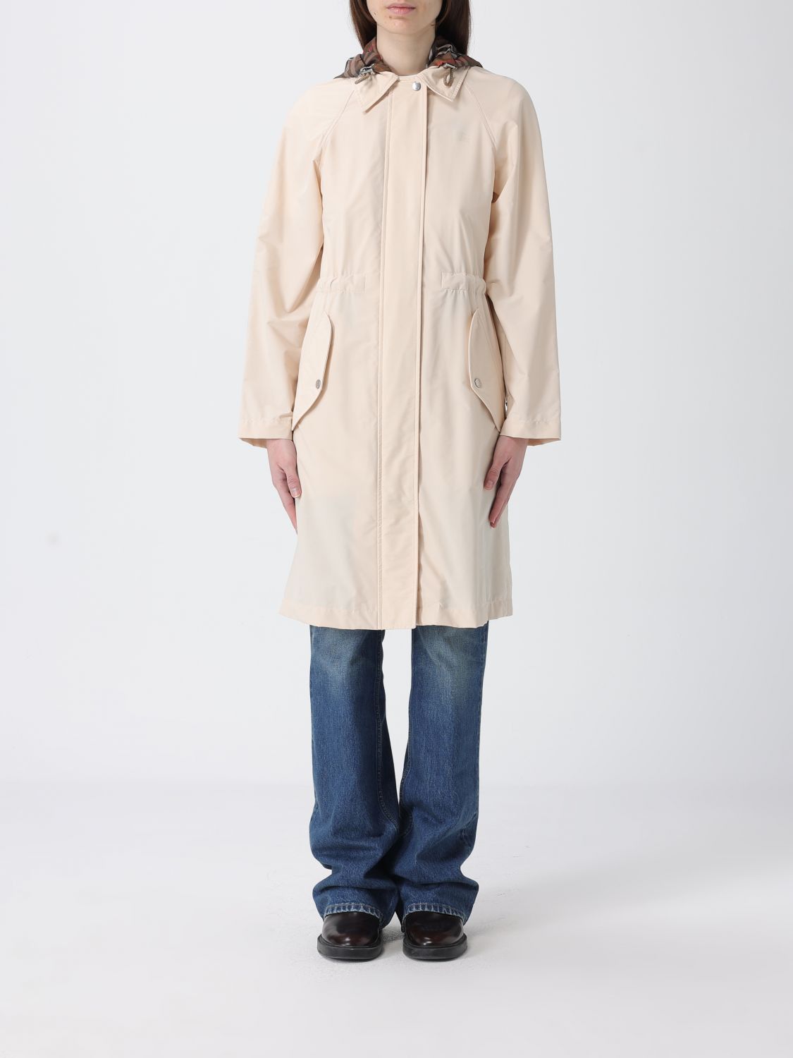 Burberry Burberry Jacket Woman Beige Size M / US 6-8 / IT 42-44 - 1 Thumbnail