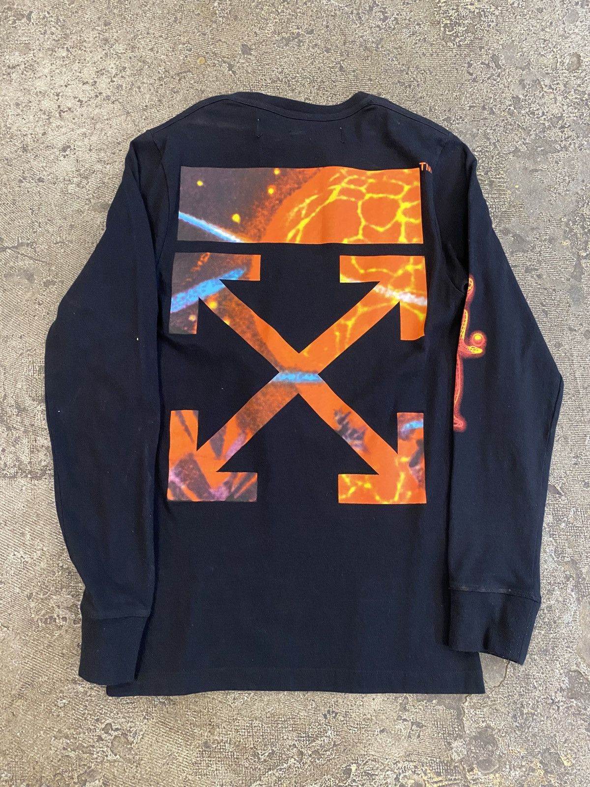 Off-White Off White Longsleeve T shirt black XS Virgil Size US XS / EU 42 / 0 - 4 Thumbnail