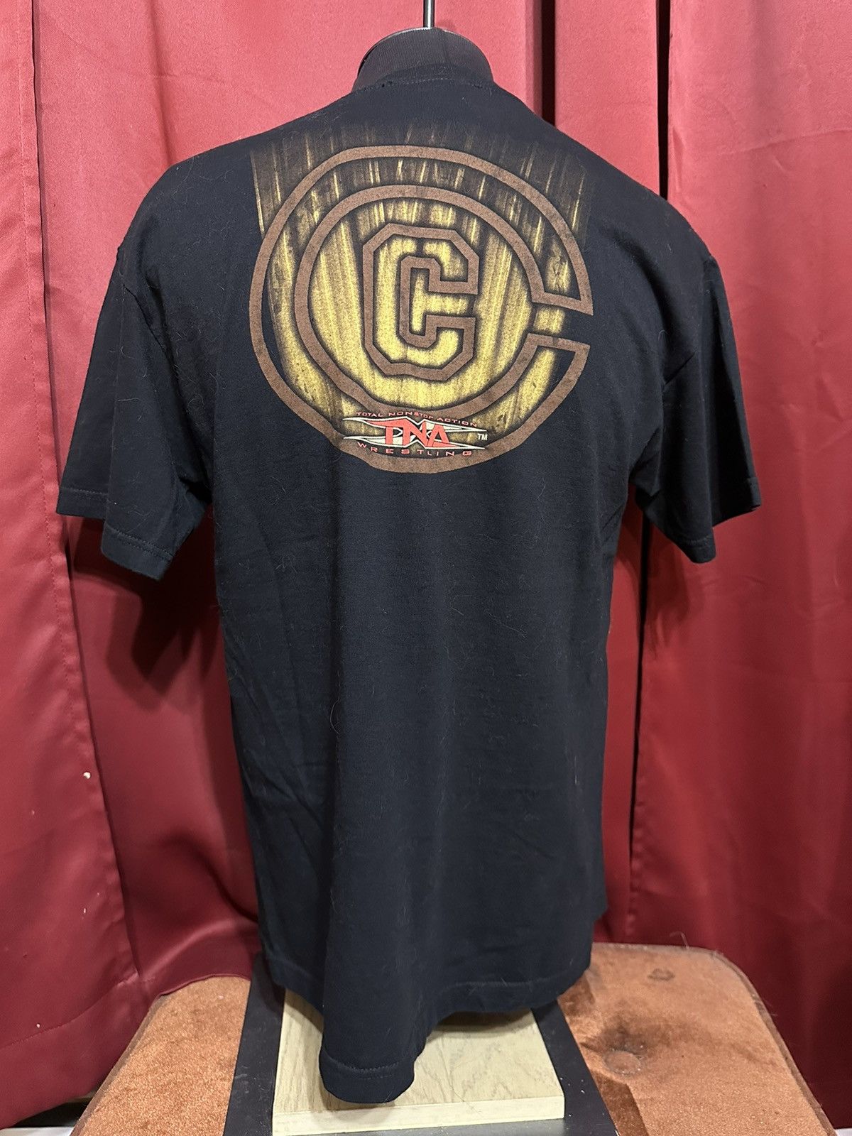TNA Christian Cage Tshirt Y2K TNA Wrestling Tee Grail Size US L / EU 52-54 / 3 - 2 Thumbnail