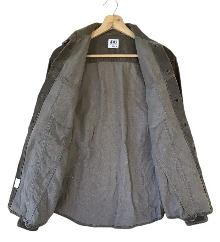 Levi's Vintage Levi's White Tag Corduroi Jackets Size M / US 6-8 / IT 42-44 - 2 Thumbnail
