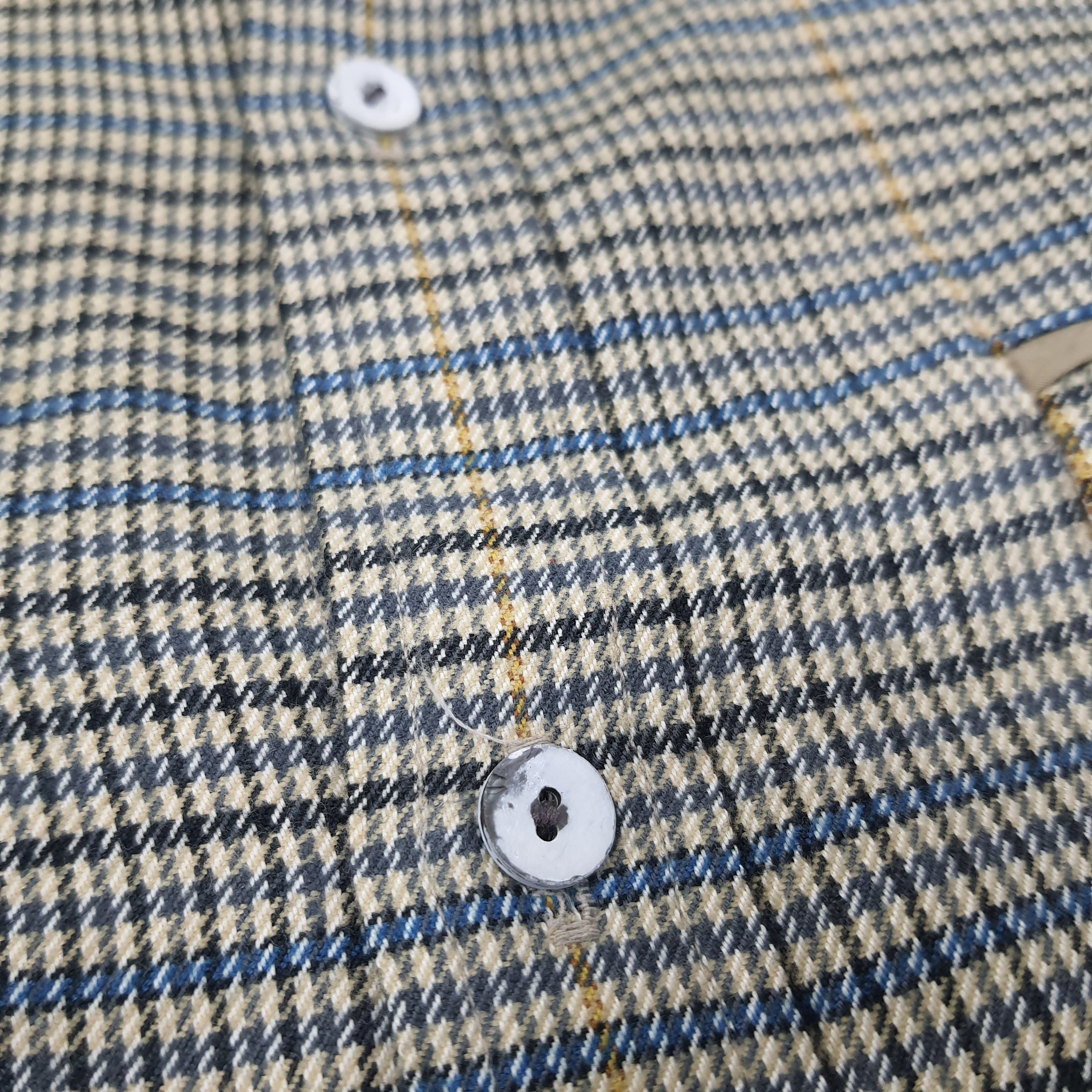 Vintage × Yves Saint Laurent Vintage Yves Saint Laurent Designer Button Up Shirt Size US S / EU 44-46 / 1 - 8 Thumbnail