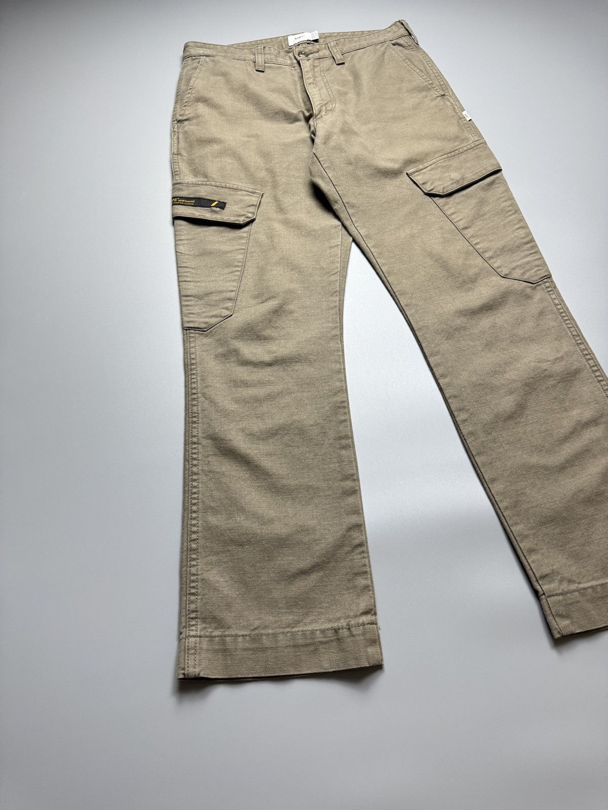 Wtaps WTAPS - Brown Cargo Jungle Skinny Pants Size US 30 / EU 46 - 3 Thumbnail