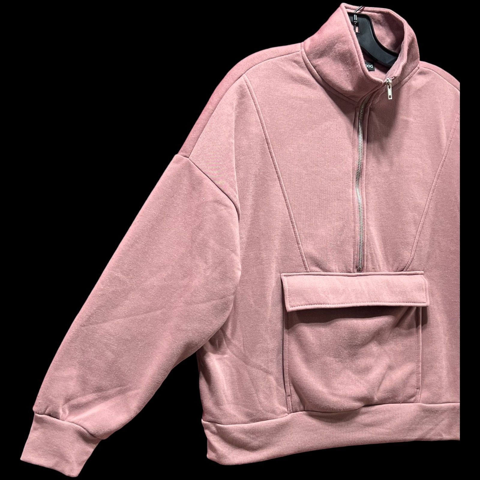 Other Love Mood - Women's Long Sleeve Sweatshirt With Kangaroo Poc Size S / US 4 / IT 40 - 13 Thumbnail