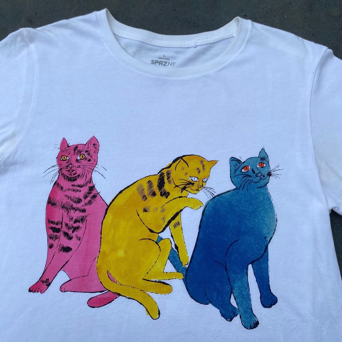 Uniqlo RARE ‼️ Andy Warhol Size L / US 10 / IT 46 - 2 Thumbnail