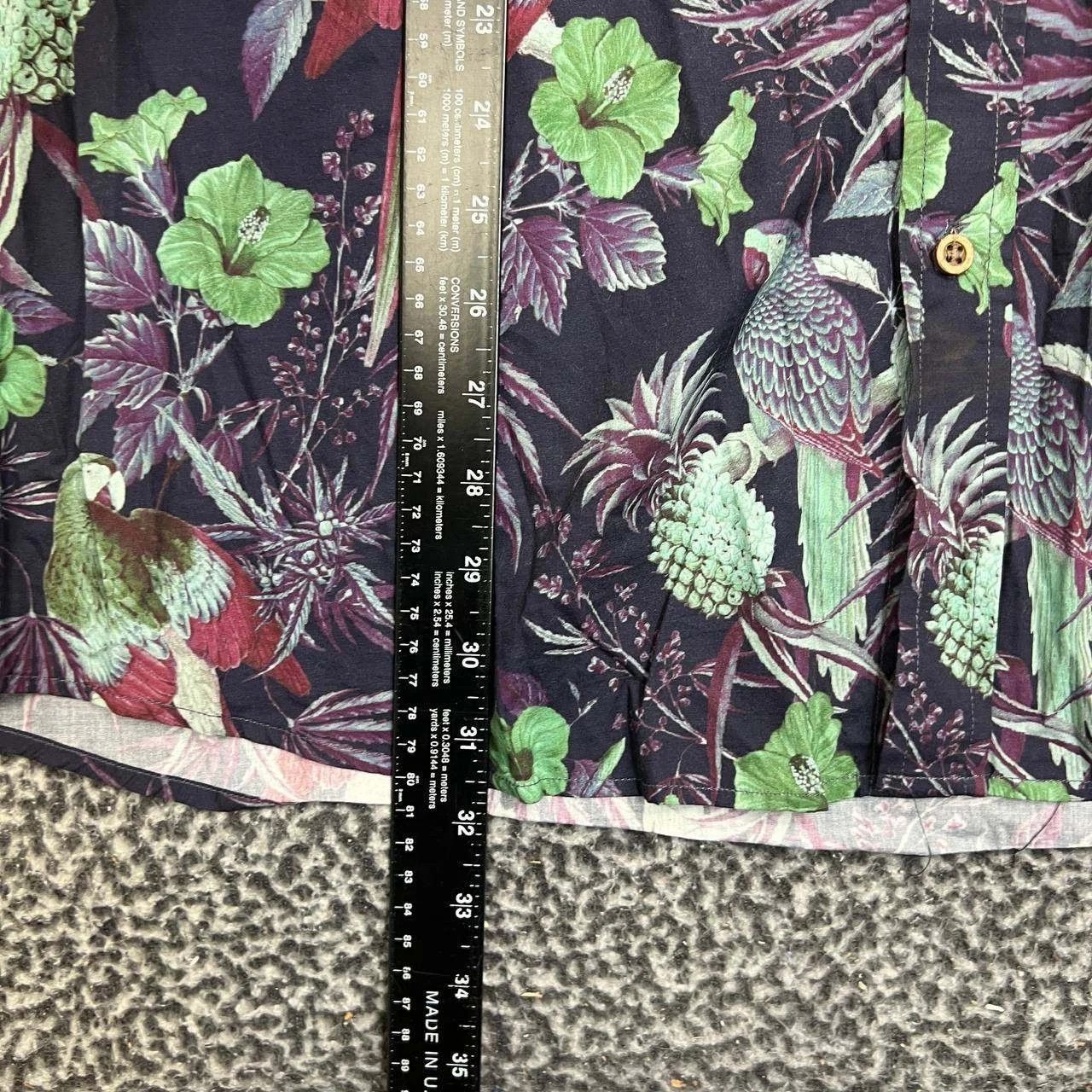 Grassroots California Greg Lutzka Shirt Men Hawaiian Button Up Short Sleeve XL Size US XL / EU 56 / 4 - 5 Thumbnail