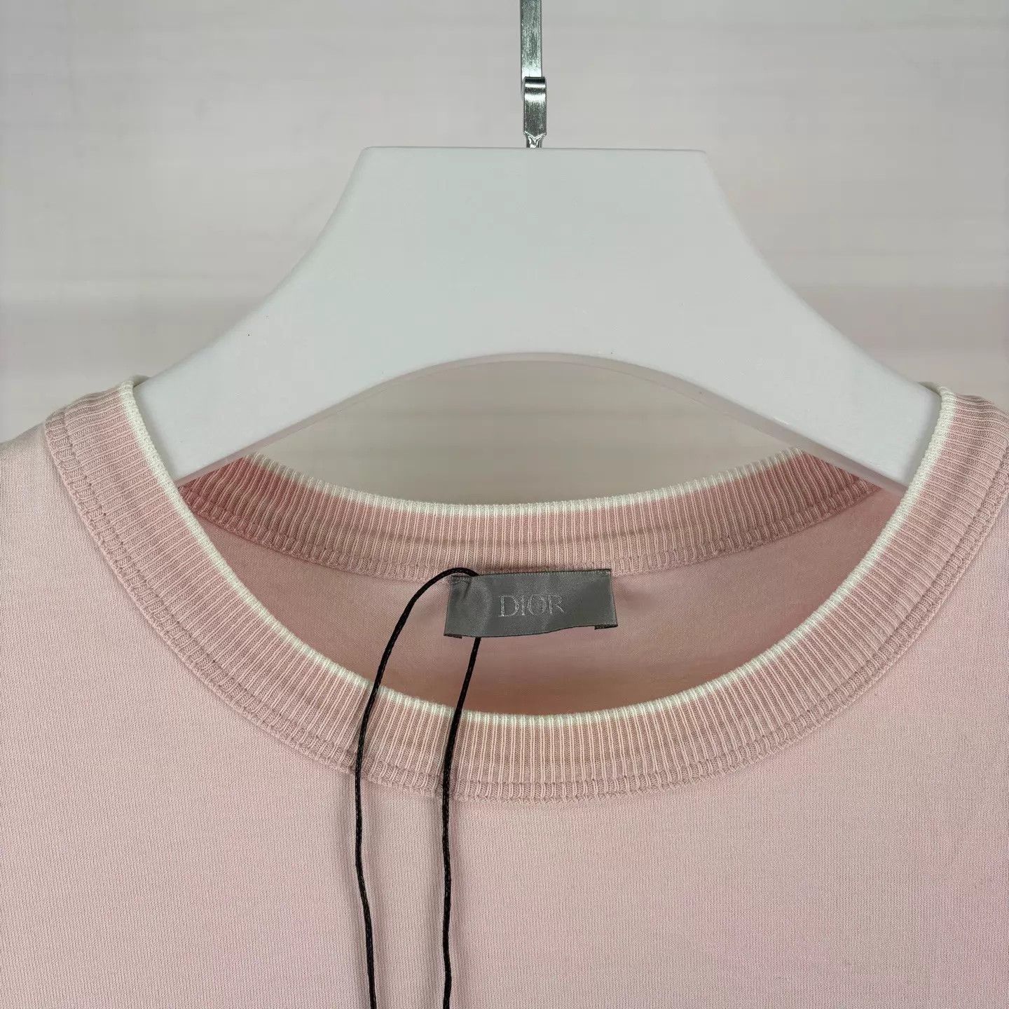 Dior Dior Poker Pink XL Tee New Embroidered Logo Poker Graphic Size US XL / EU 56 / 4 - 5 Thumbnail