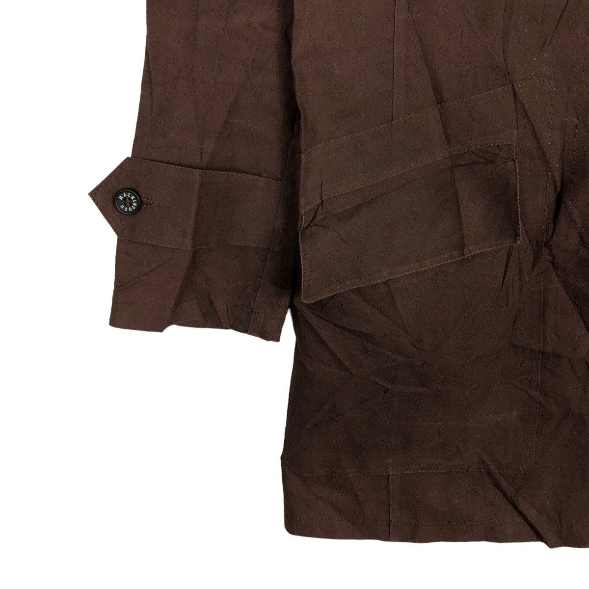 Mackintosh 🔥RARE LONG JACKET MACKINTOSH SCOTLAND GENUINE HANDMADE Size US M / EU 48-50 / 2 - 4 Thumbnail