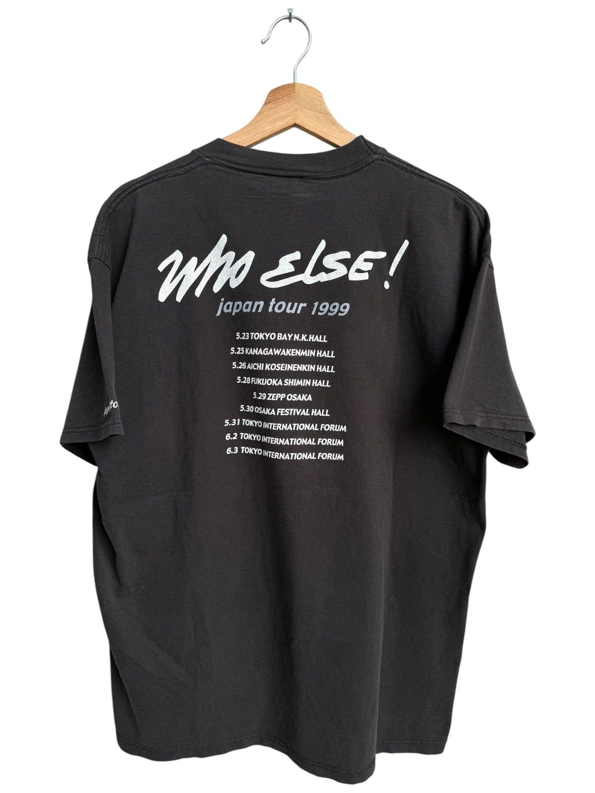 Band Tees Vintage Jeff Beck 1999 japan Tour band tee Size US L / EU 52-54 / 3 - 2 Thumbnail