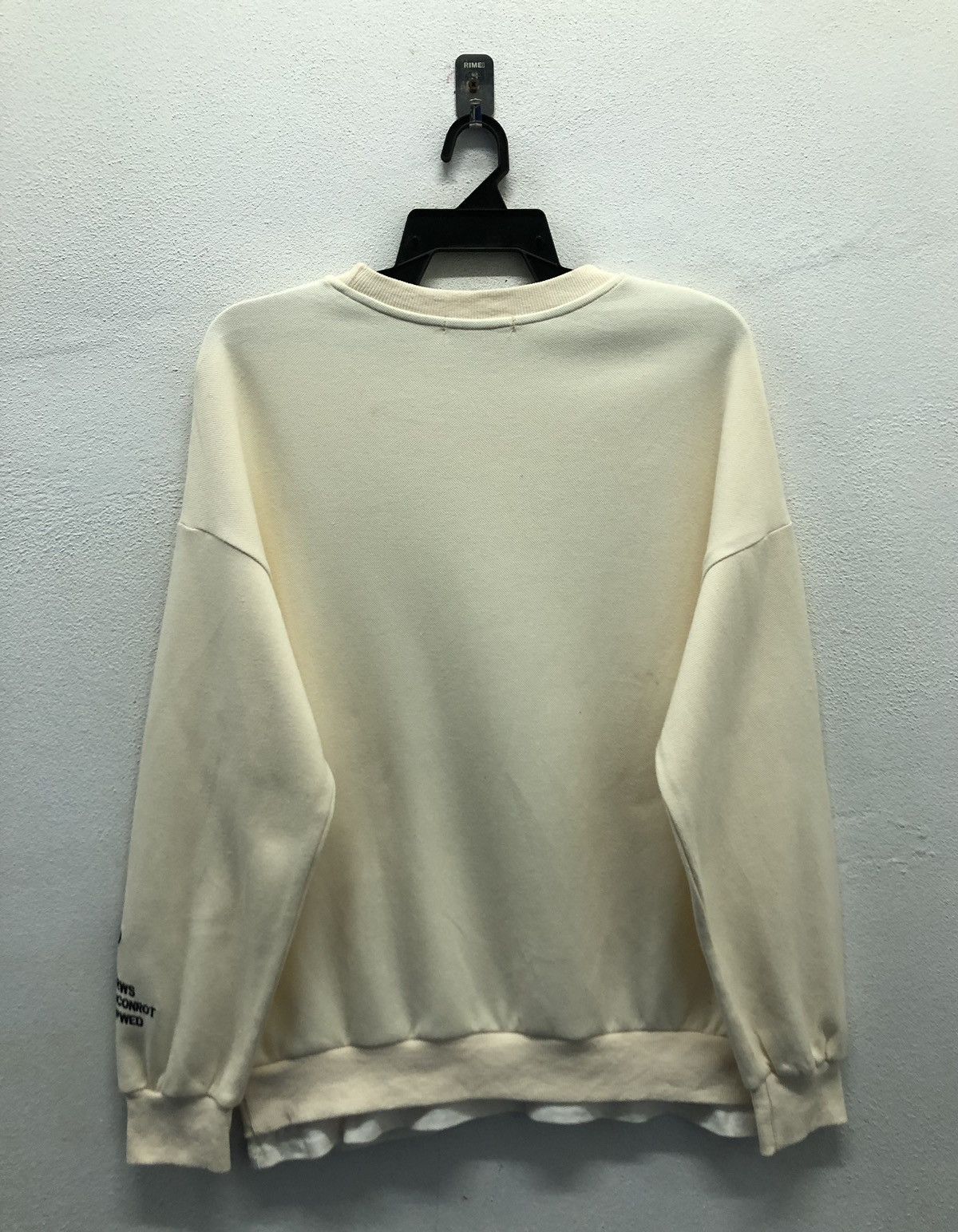 Vintage Vintage Geyisen Heron Preston Made In Italy Sweatshirt Size US M / EU 48-50 / 2 - 2 Thumbnail