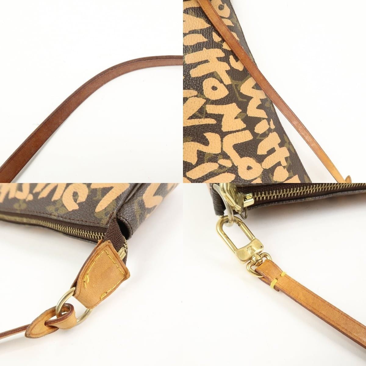 Louis Vuitton Louis Vuitton Monogram Graffiti Pouch Size ONE SIZE - 4 Thumbnail