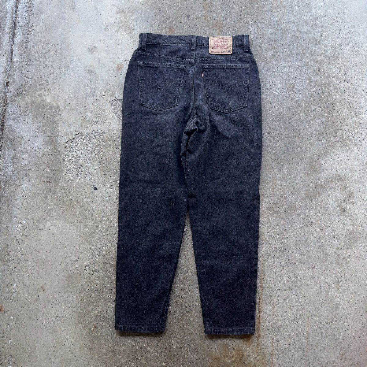 Levi's Made In outlet USA Vintage 90s 521 Tapered Jeans