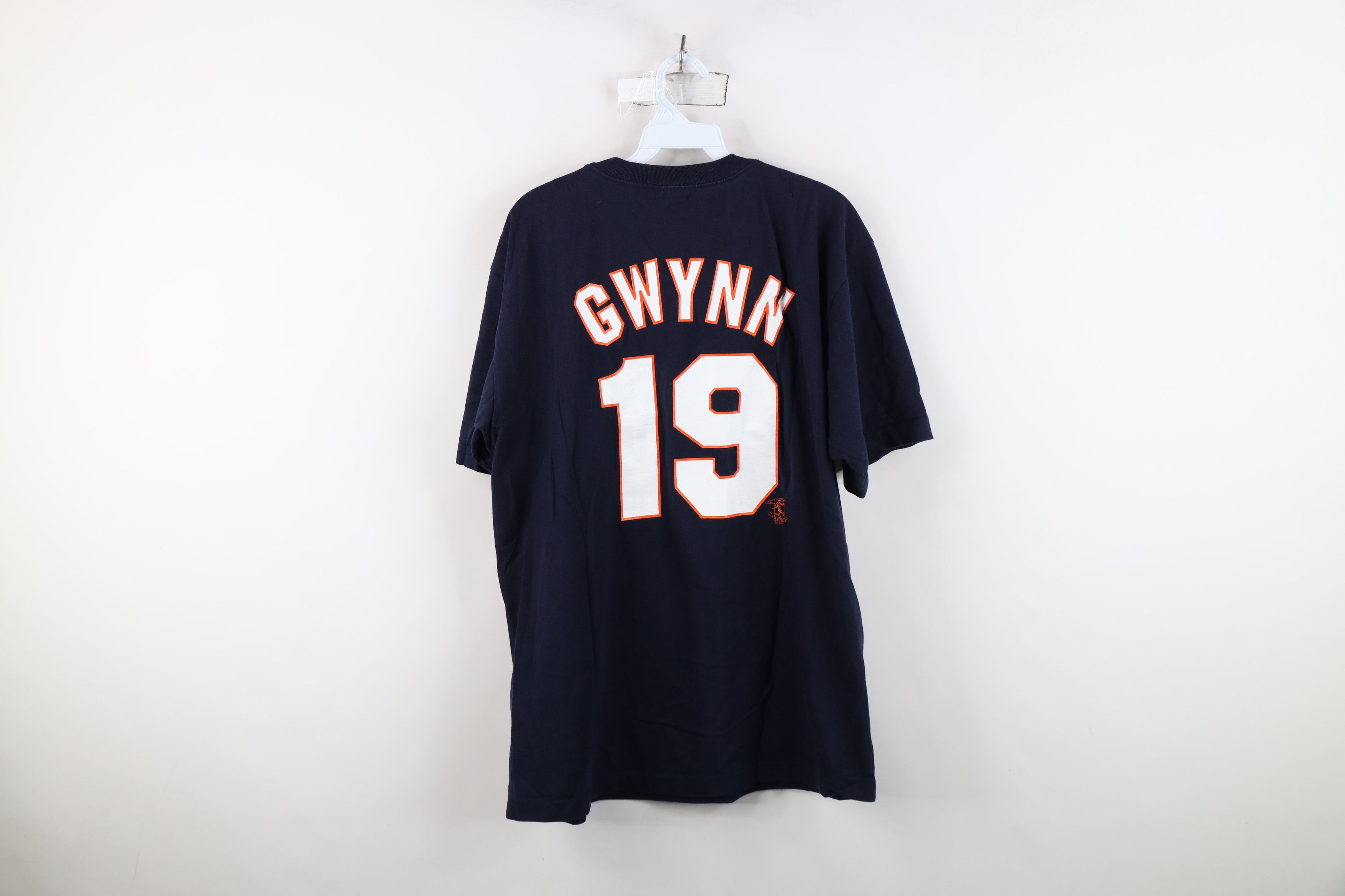 Majestic Vintage Majestic Gwynn San Diego Padres Baseball T-Shirt Size US XL / EU 56 / 4 - 11 Thumbnail