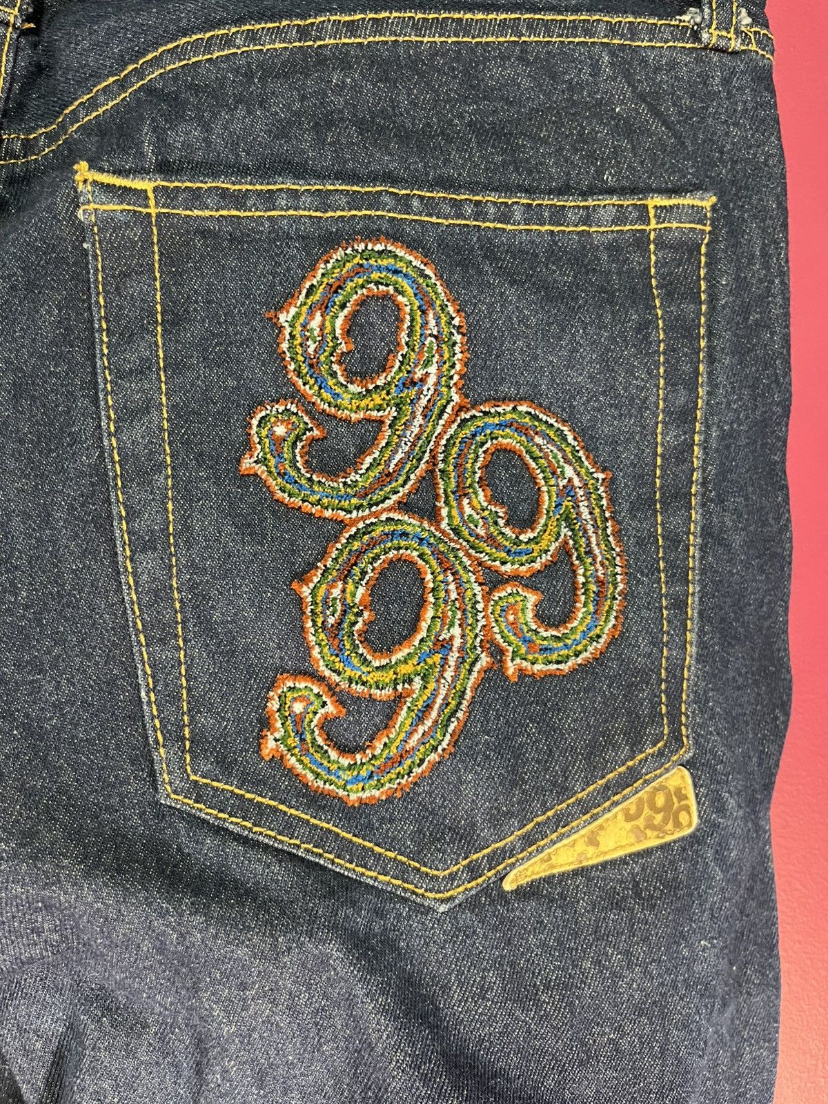 Coogi Vintage 999 embroidered jeans Size US 38 / EU 54 - 3 Thumbnail