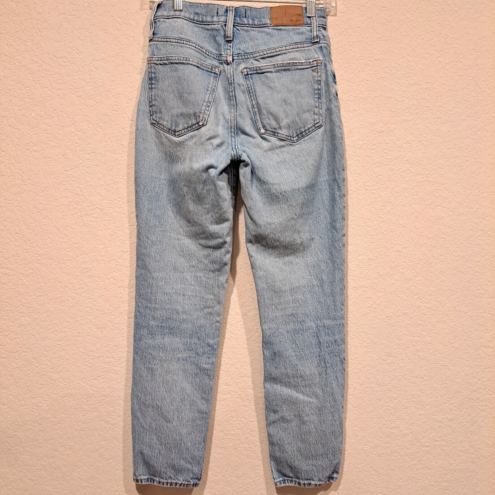 Madewell Madewell MidRise Perfect Vintage Jeans Womens Sz 25 Repaired Size 25" / US 0 / IT 36 - 15 Thumbnail
