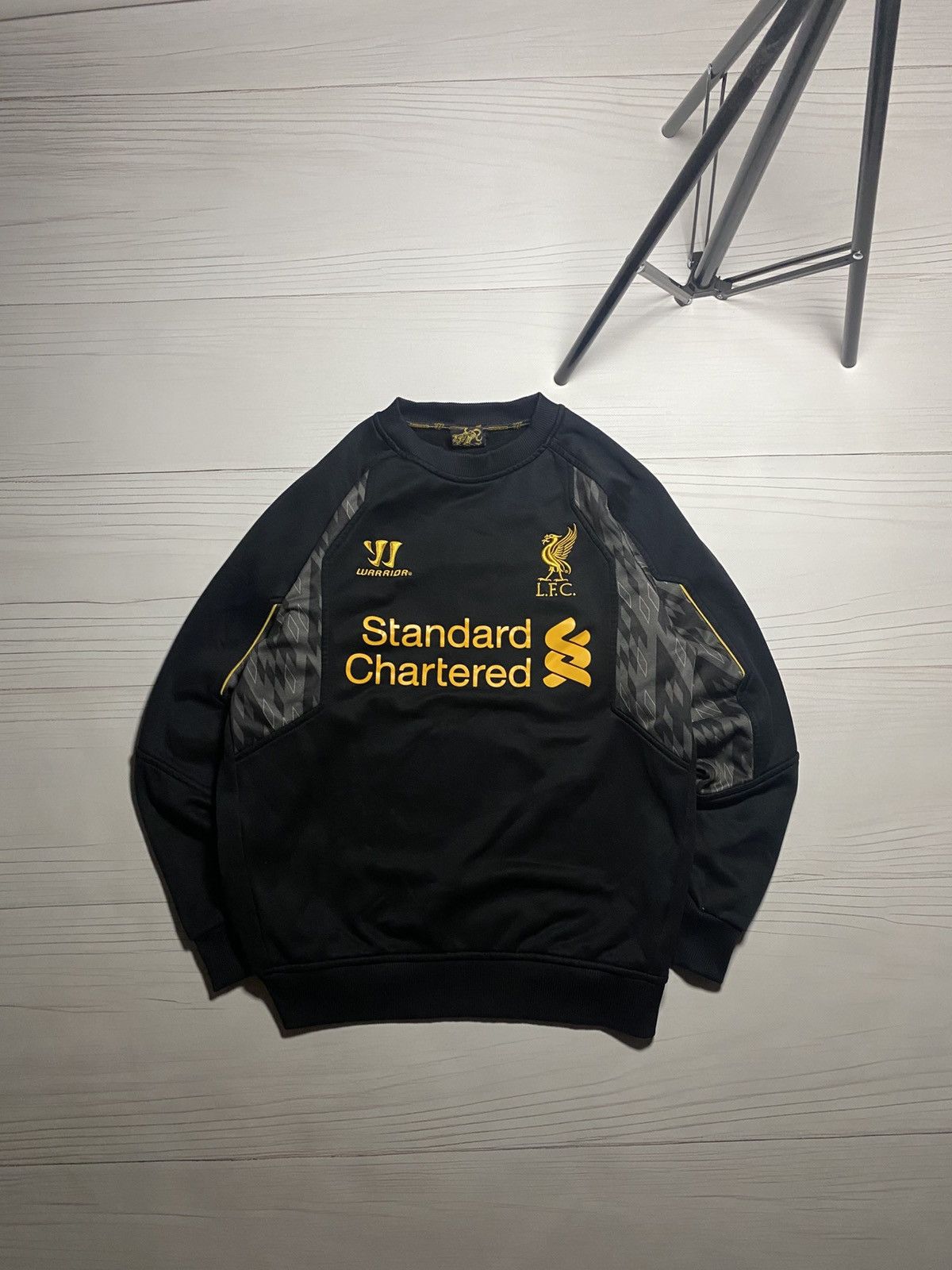 Vintage Vintage Warrior Liverpool training football y2k sweatshirt Size US S / EU 44-46 / 1 - 1 Thumbnail