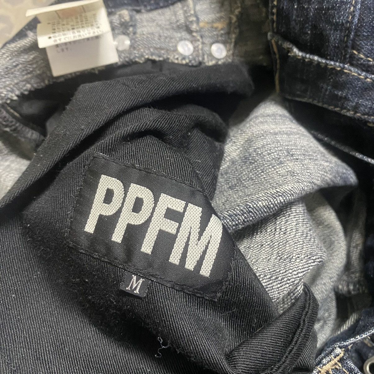 PPFM PPFM Cyber Denim Skinny Jeans Zipper Size US 30 / EU 46 - 23 Thumbnail