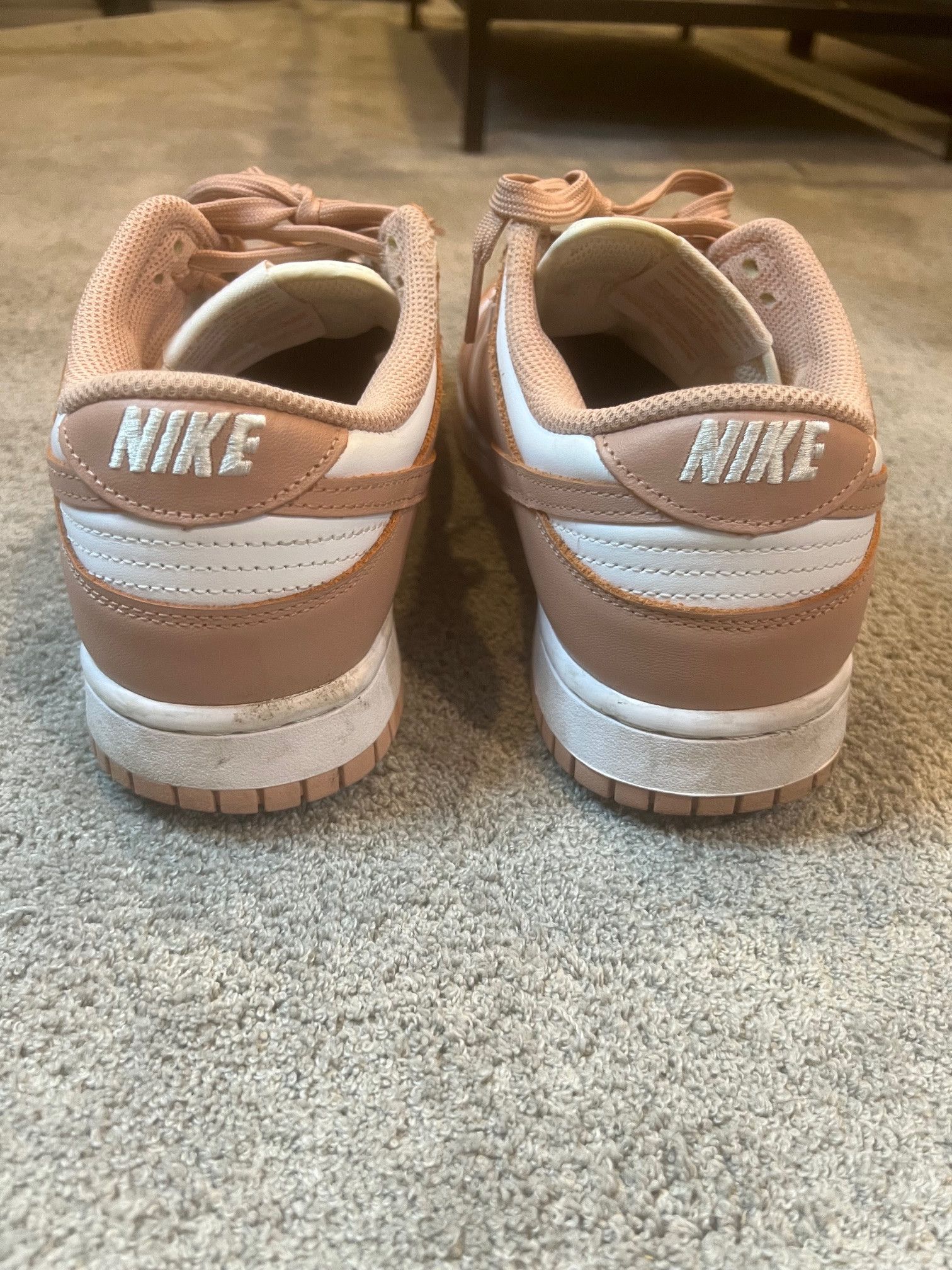 Nike Nike Dunk Low Rose Whisper (Women's) Size US 10 / IT 40 - 4 Thumbnail