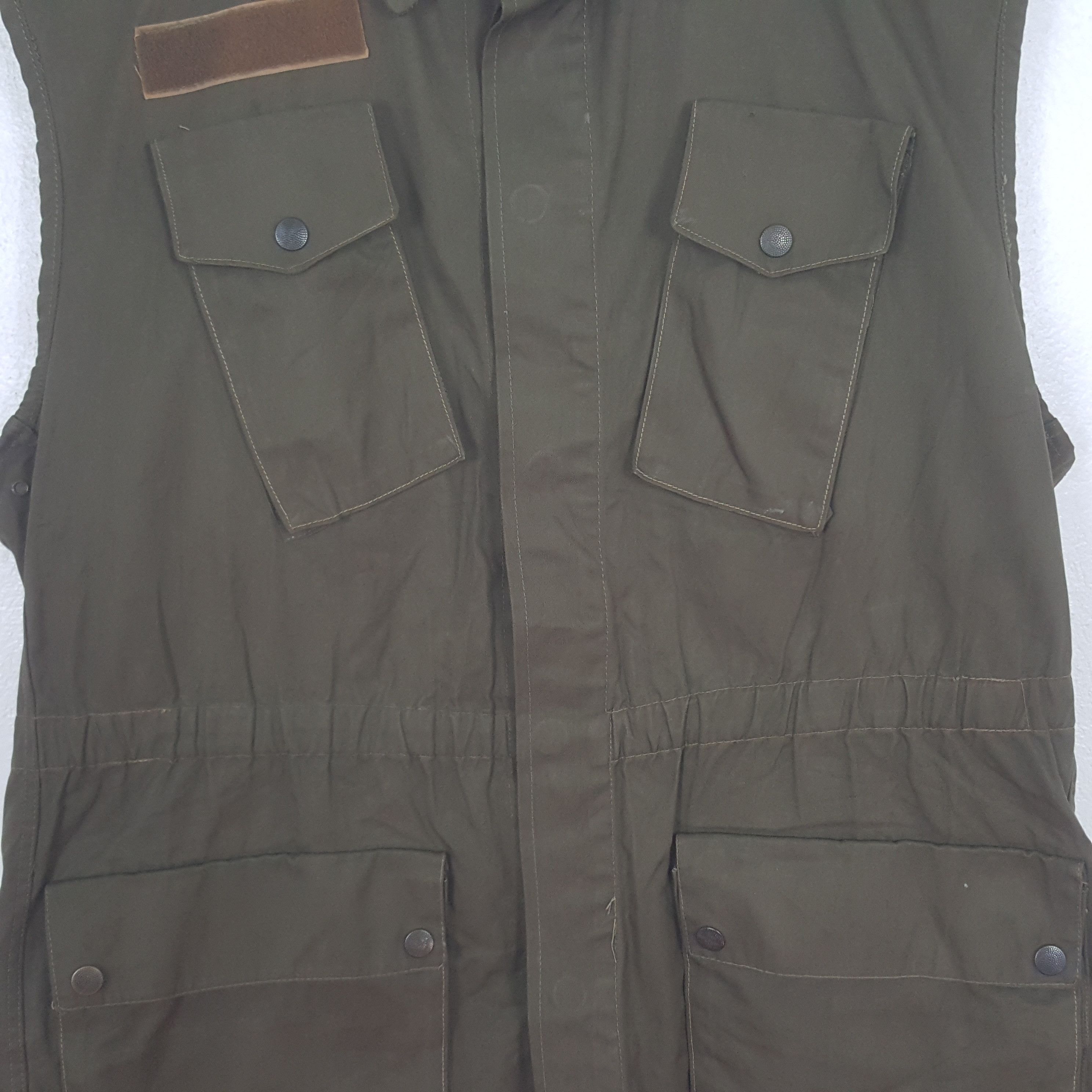 Other Vintage Maritfat tura Di Valle Italian Army Vest Jacket Size US M / EU 48-50 / 2 - 2 Thumbnail