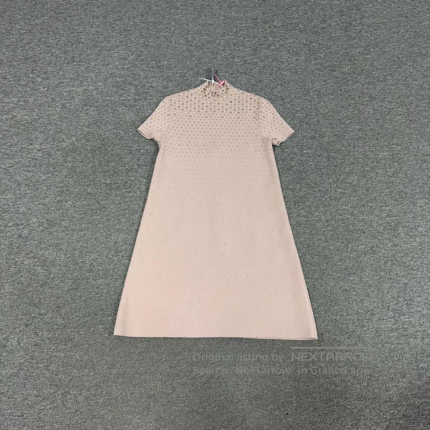 Dior Dior Wool Knit Full Diamond Dress. Size XS / US 0-2 / IT 36-38 - 1 Thumbnail