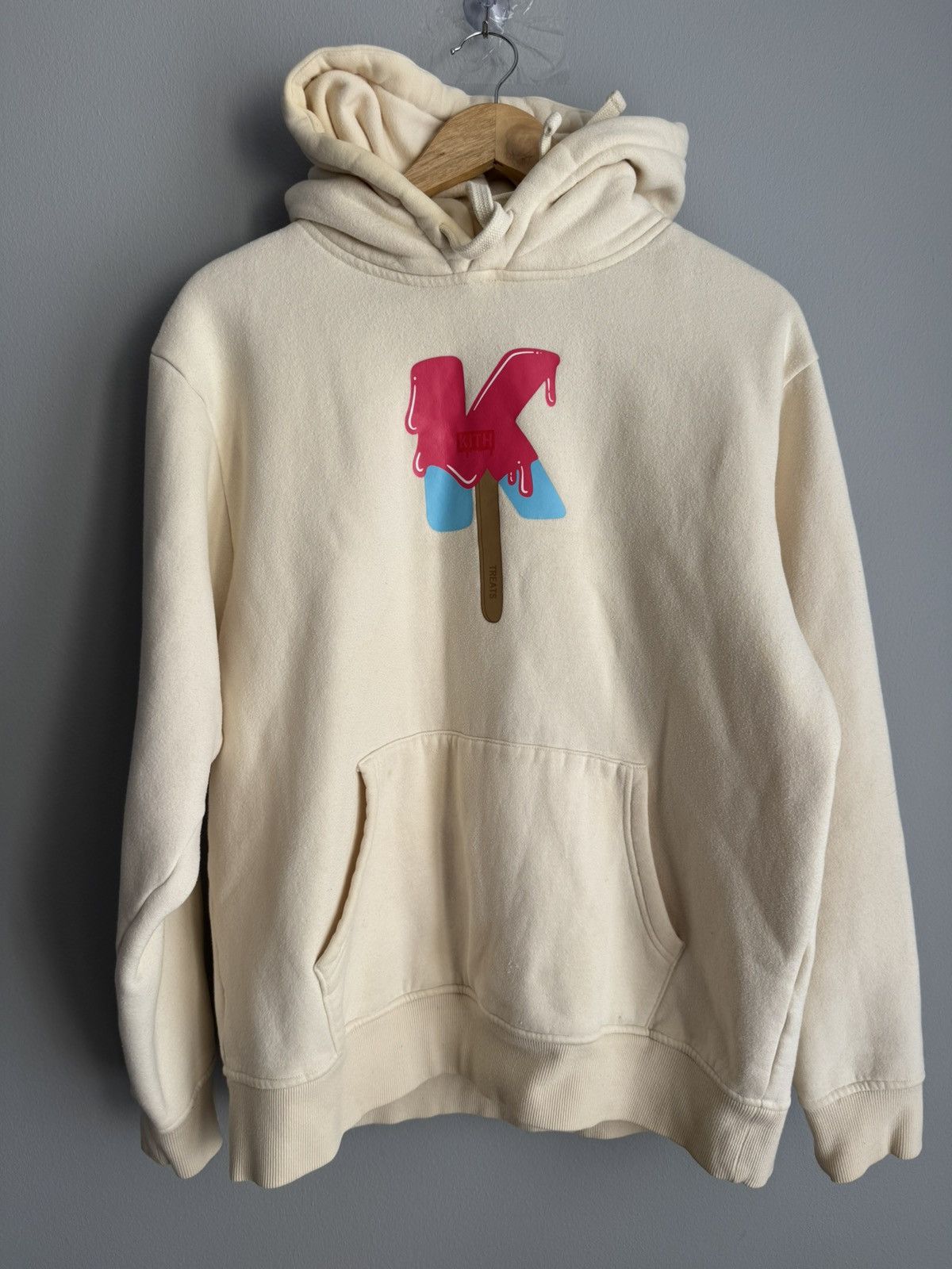 Kith Kith Treats Popsicle Hoodie Off White Ice Cream Size US M / EU 48-50 / 2 - 1 Thumbnail