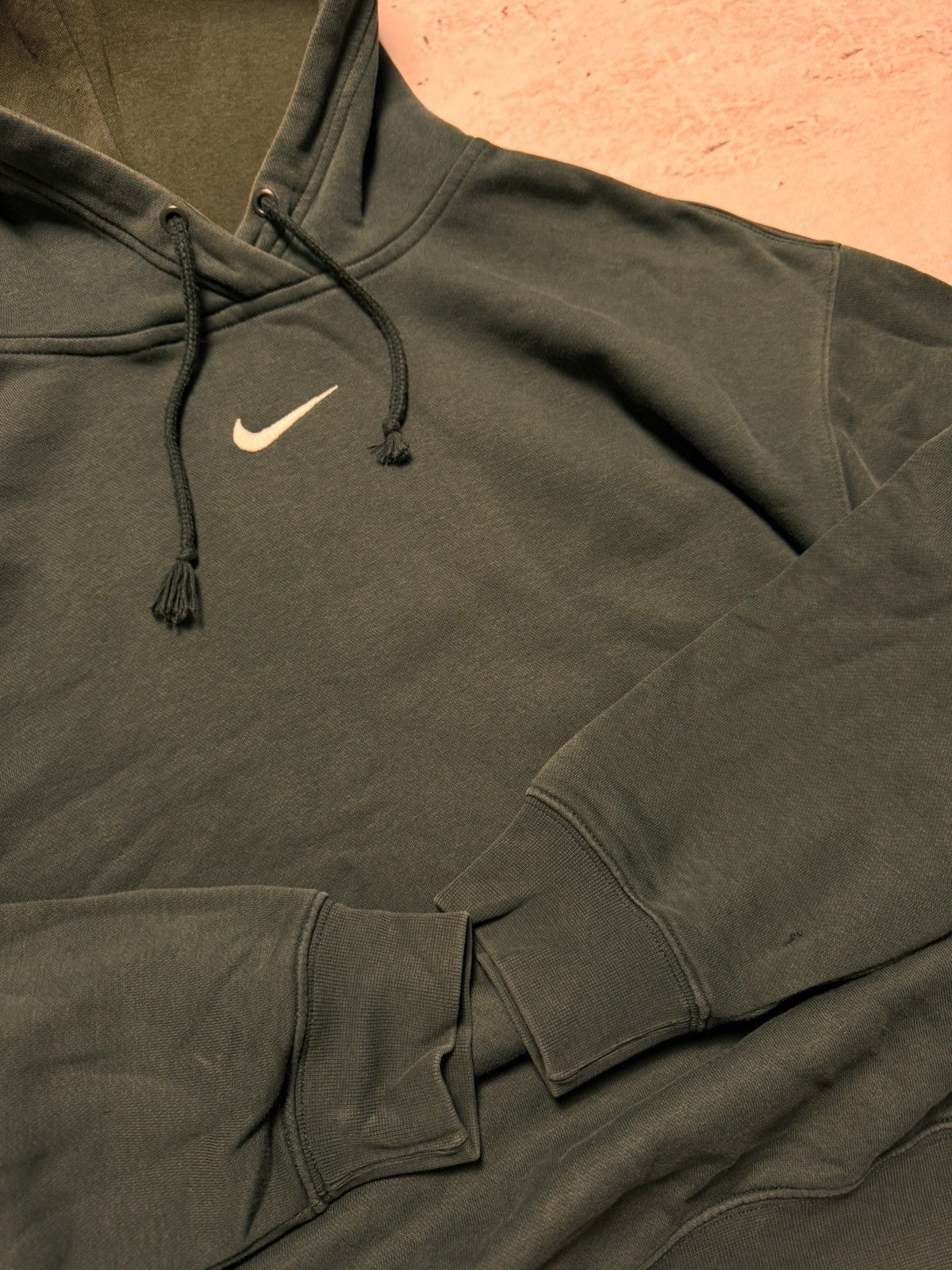 Nike × Vintage NIKE VINTAGE CENTER LOGO OVERSIZE BOXY HOODIE Size US S / EU 44-46 / 1 - 4 Thumbnail