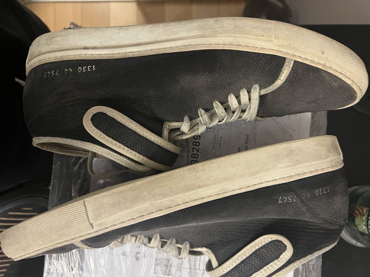 Common Projects Achiles Velcro Strap in Black Size US 11 / EU 44 - 5 Thumbnail