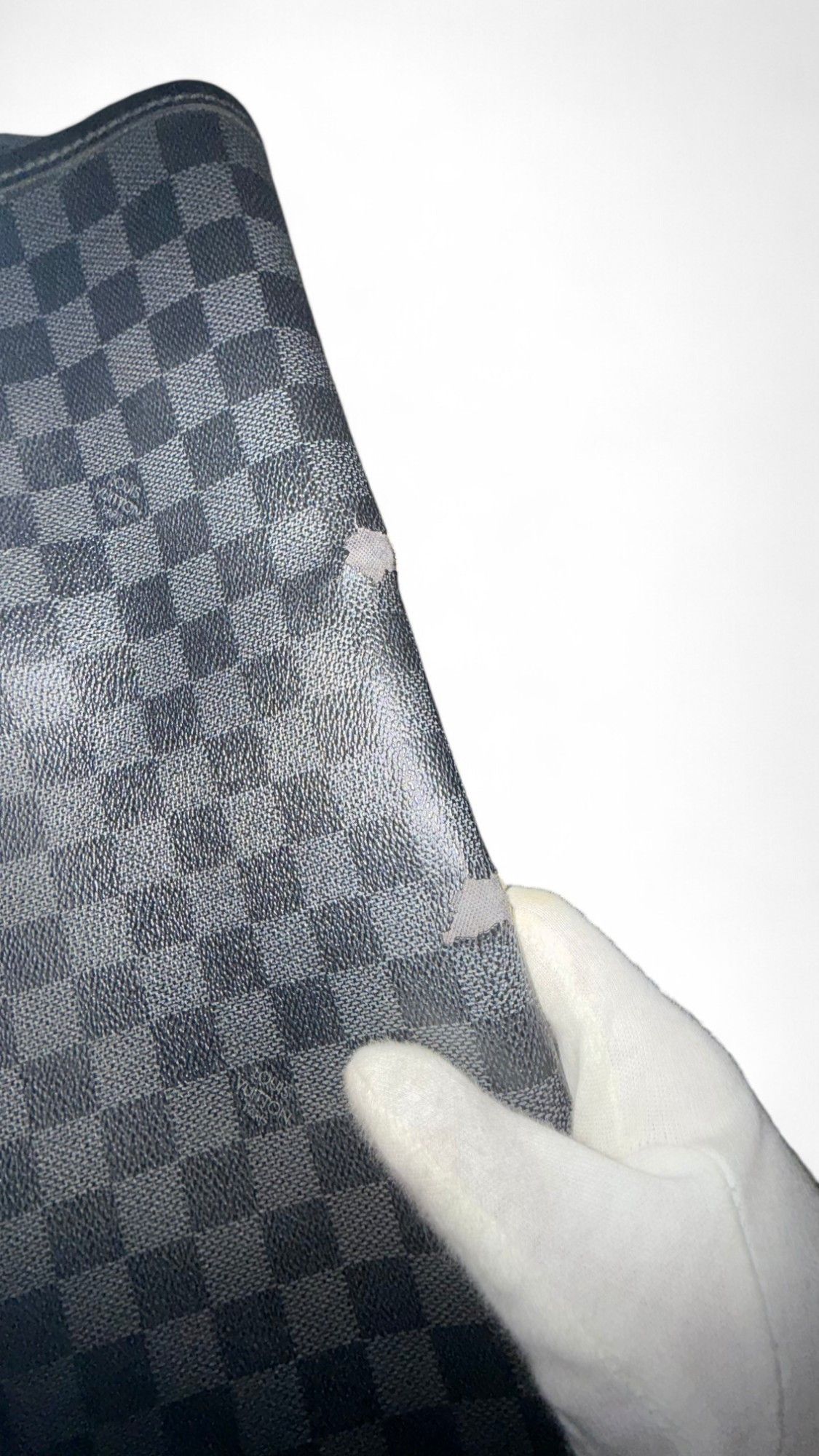 Louis Vuitton LOUIS VUITTON Damier Graphite Daniel MM Messenger Bag N58033 Size ONE SIZE - 12 Thumbnail
