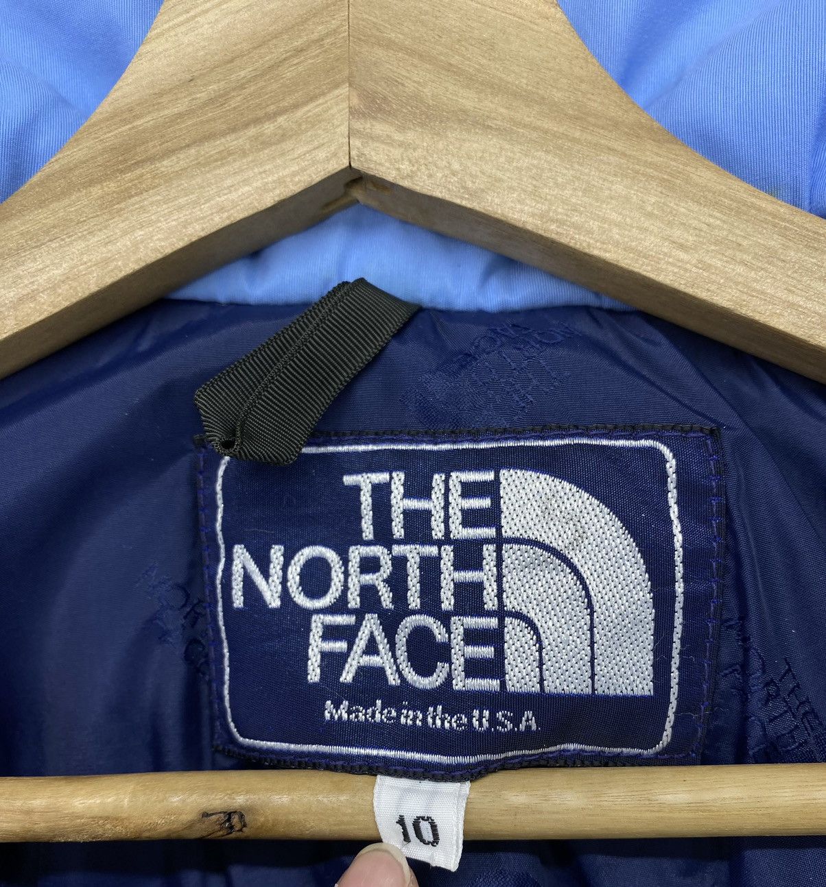 The North Face Vintage The North Face Supreme Style Down Jacket Size L / US 10 / IT 46 - 9 Thumbnail