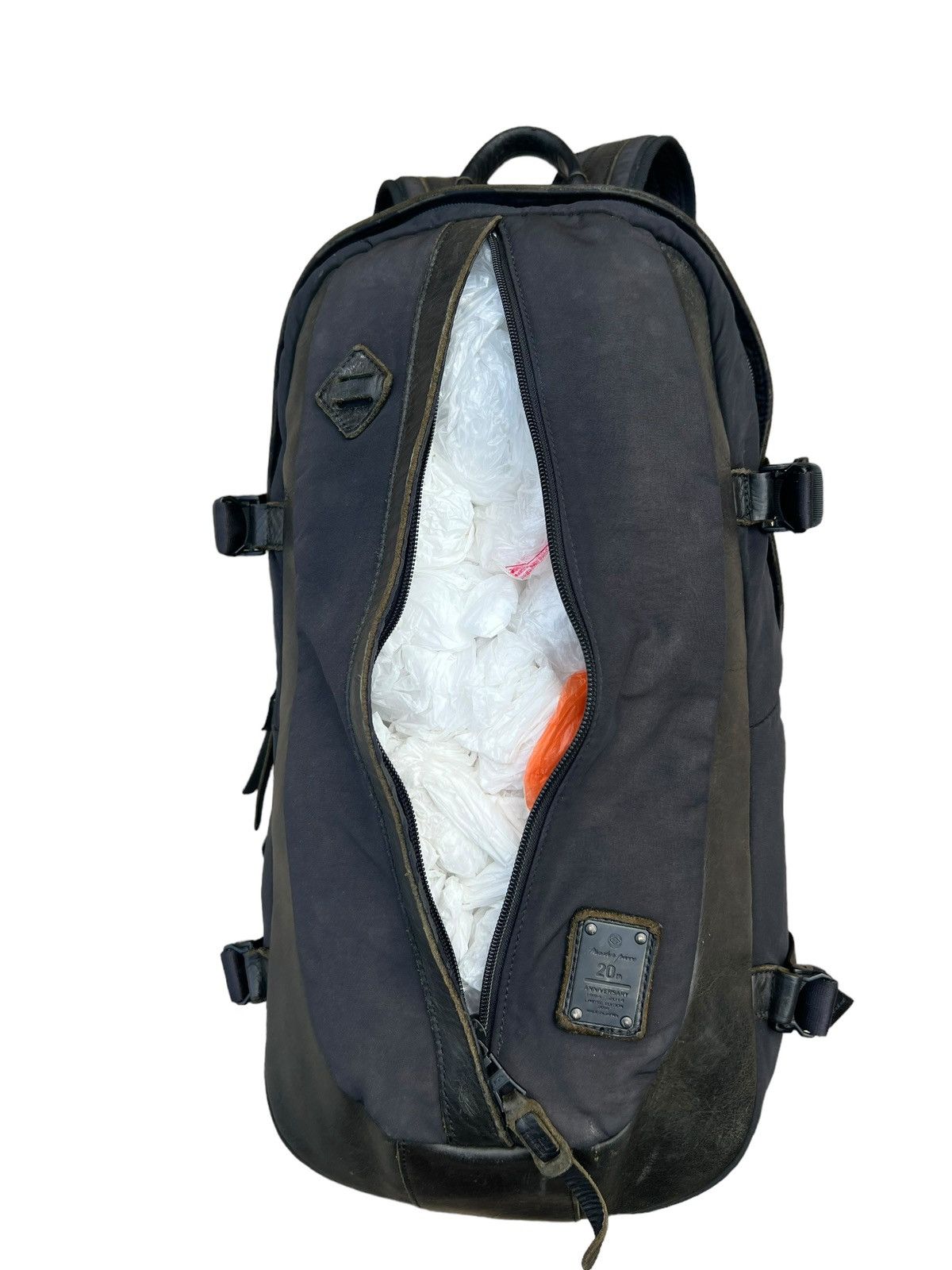Leather Masterpiece 20th Ann. Limited Edition Nylon Leather Backpack Size ONE SIZE - 19 Thumbnail