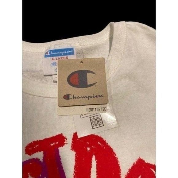 Champion RARE CHAMPION x JUST DON TEE Size US XL / EU 56 / 4 - 4 Thumbnail