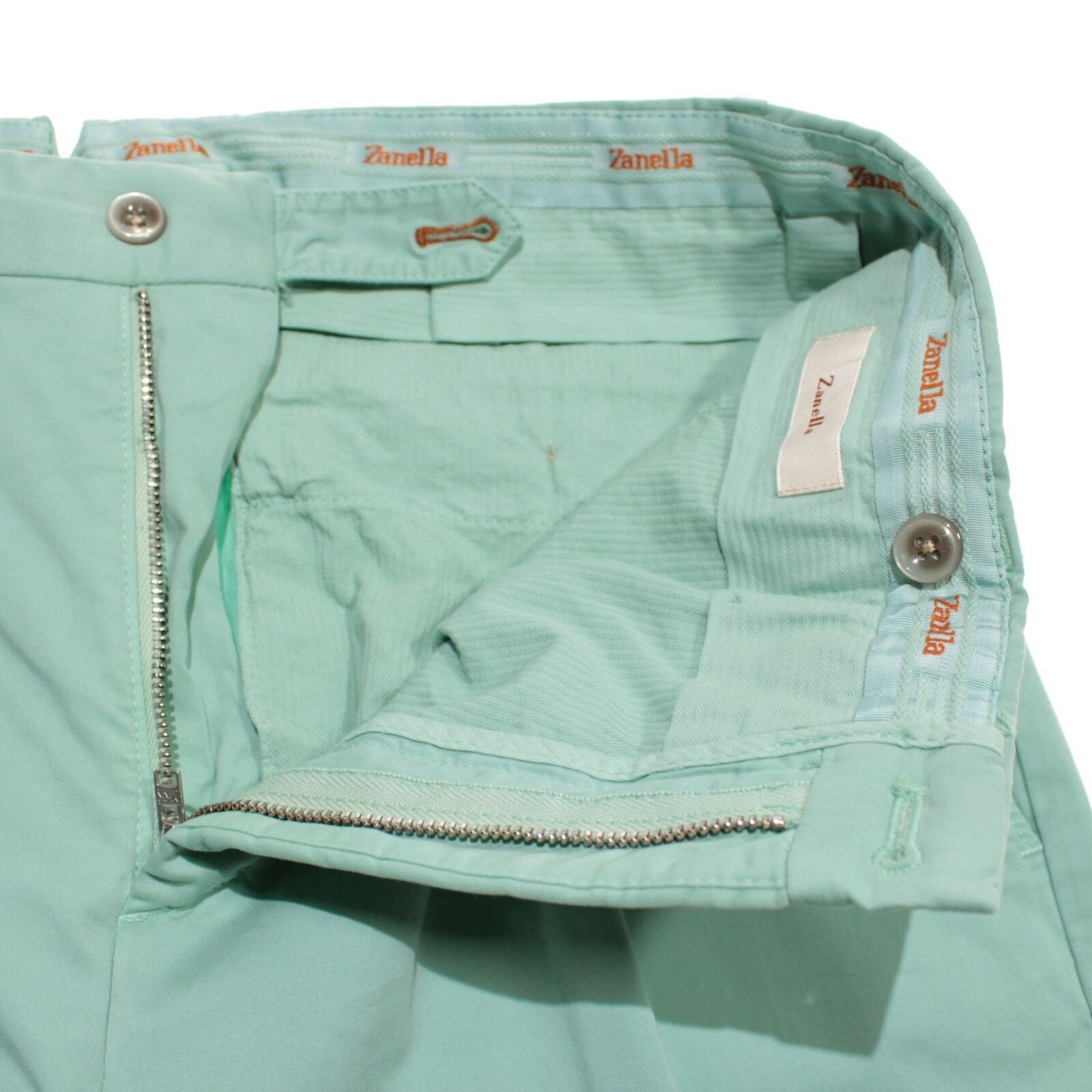 Zanella Zanella New with tags Chino Size 33 US In Green Size US 33 - 3 Thumbnail