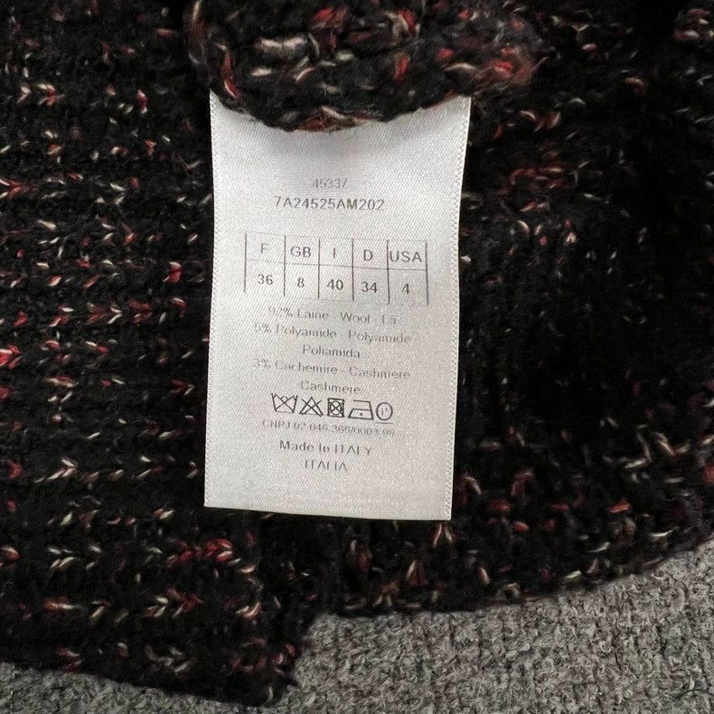Dior Dior Woven Wool Blend Hoodie Sweater-2506 Size S / US 4 / IT 40 - 6 Thumbnail
