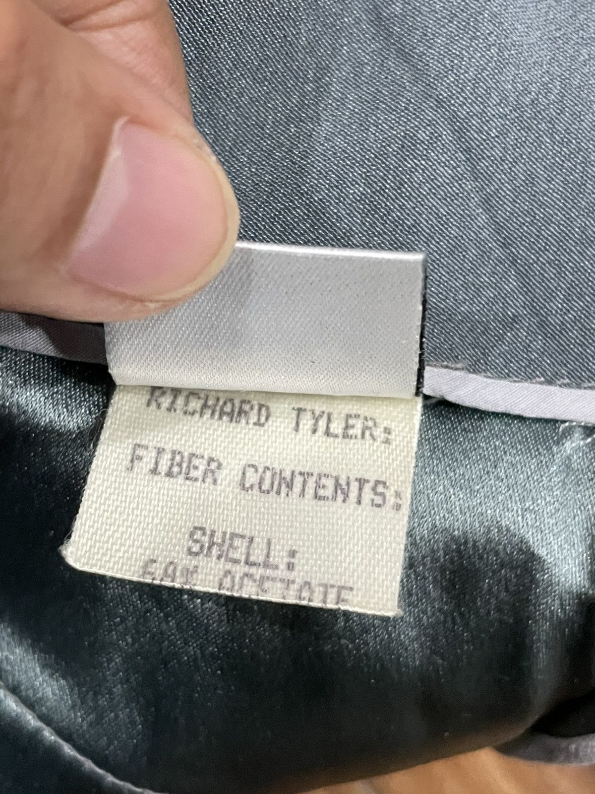 Richard Tyler Richard Tyler High Waisted Pants Size 24" / US 00 / IT 34 - 4 Thumbnail