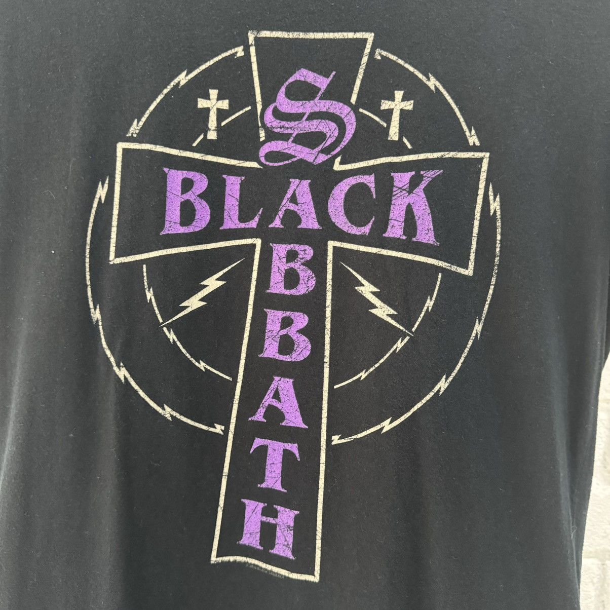 Band Tees Black Sabbath Tee Size XS / US 0-2 / IT 36-38 - 3 Thumbnail