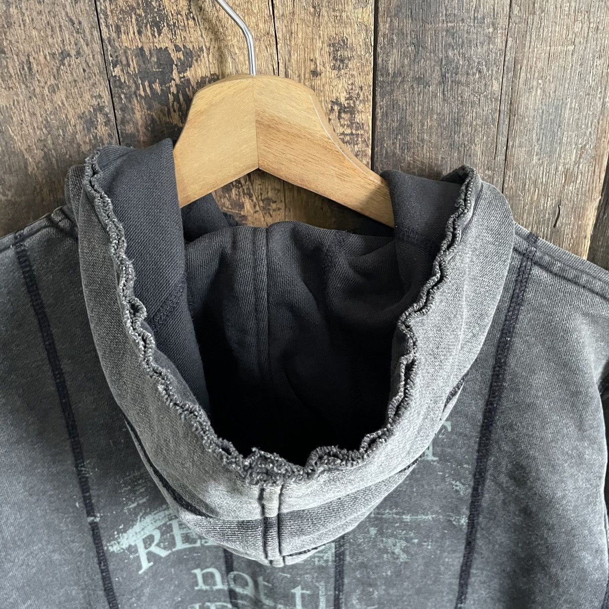 In The Attic Vintage In The Attic Punk Gothic Tactical Hoodie Size US L / EU 52-54 / 3 - 15 Thumbnail