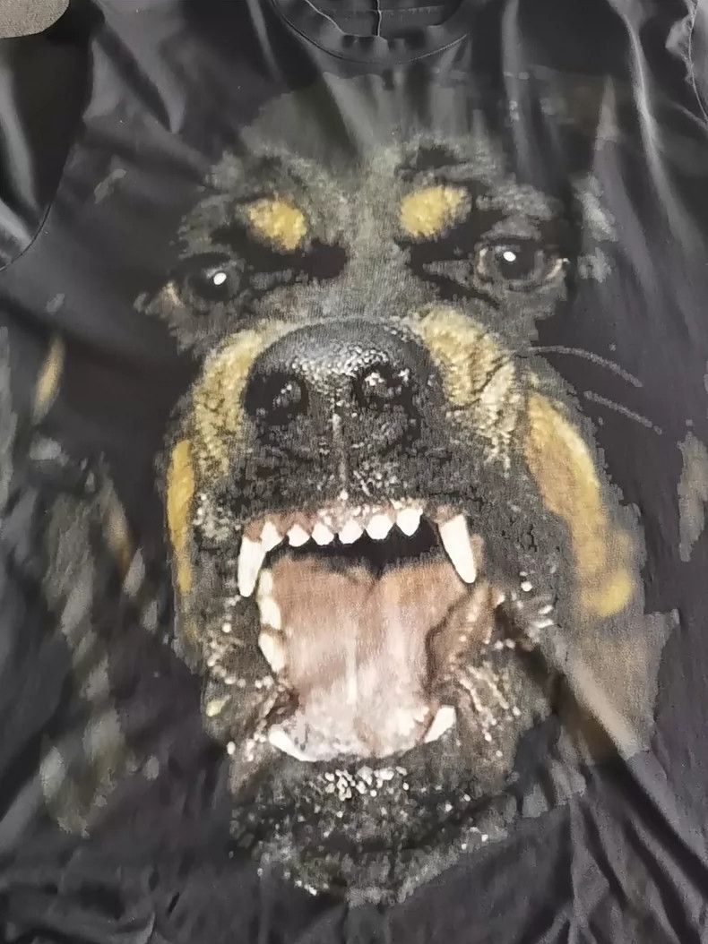 Givenchy Givenchy Classic dog head T-shirt Size US S / EU 44-46 / 1 - 4 Thumbnail