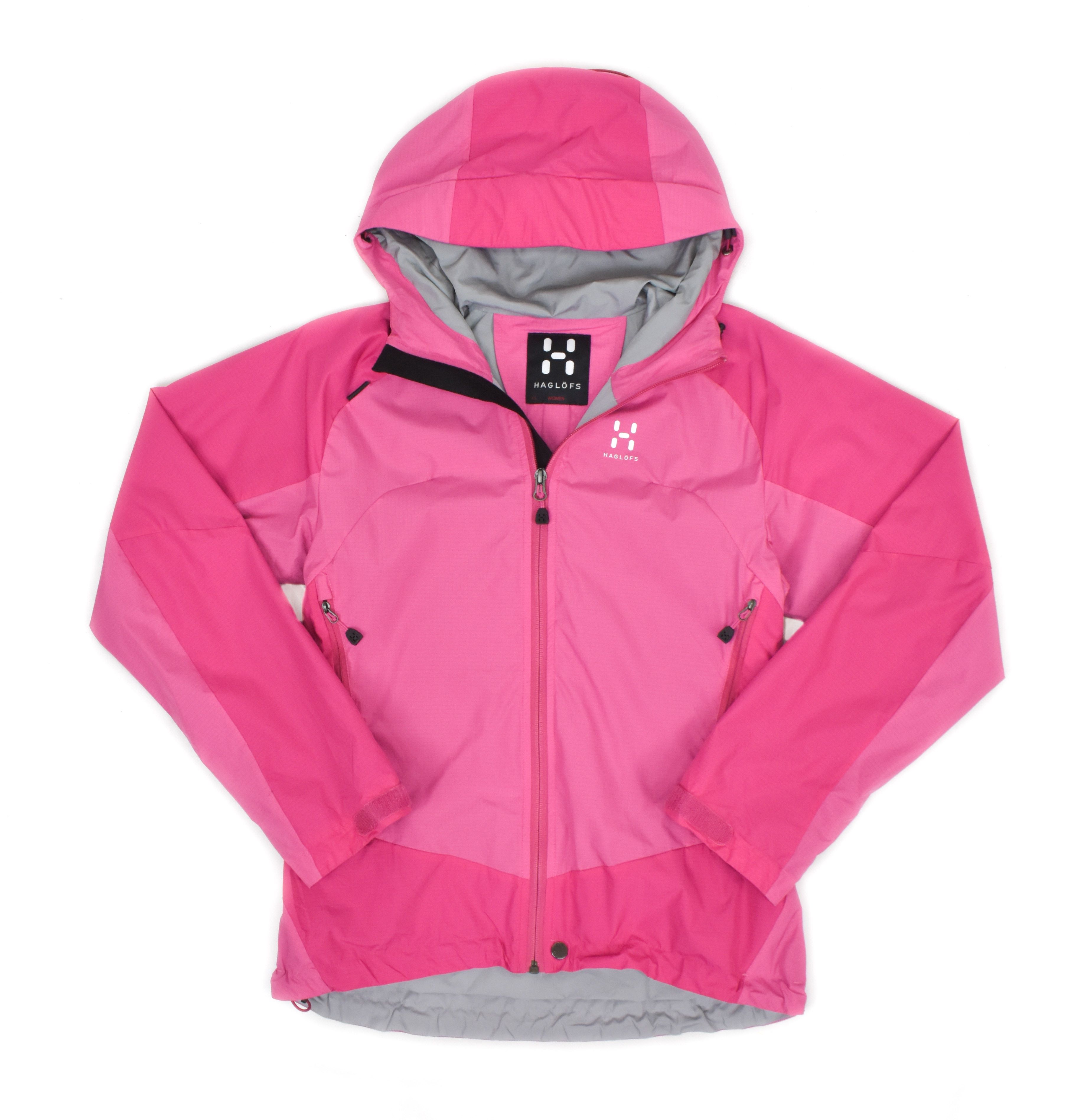HAGLOFS Glide Gore WindStopper Jacket Membrane Hood Outdoor