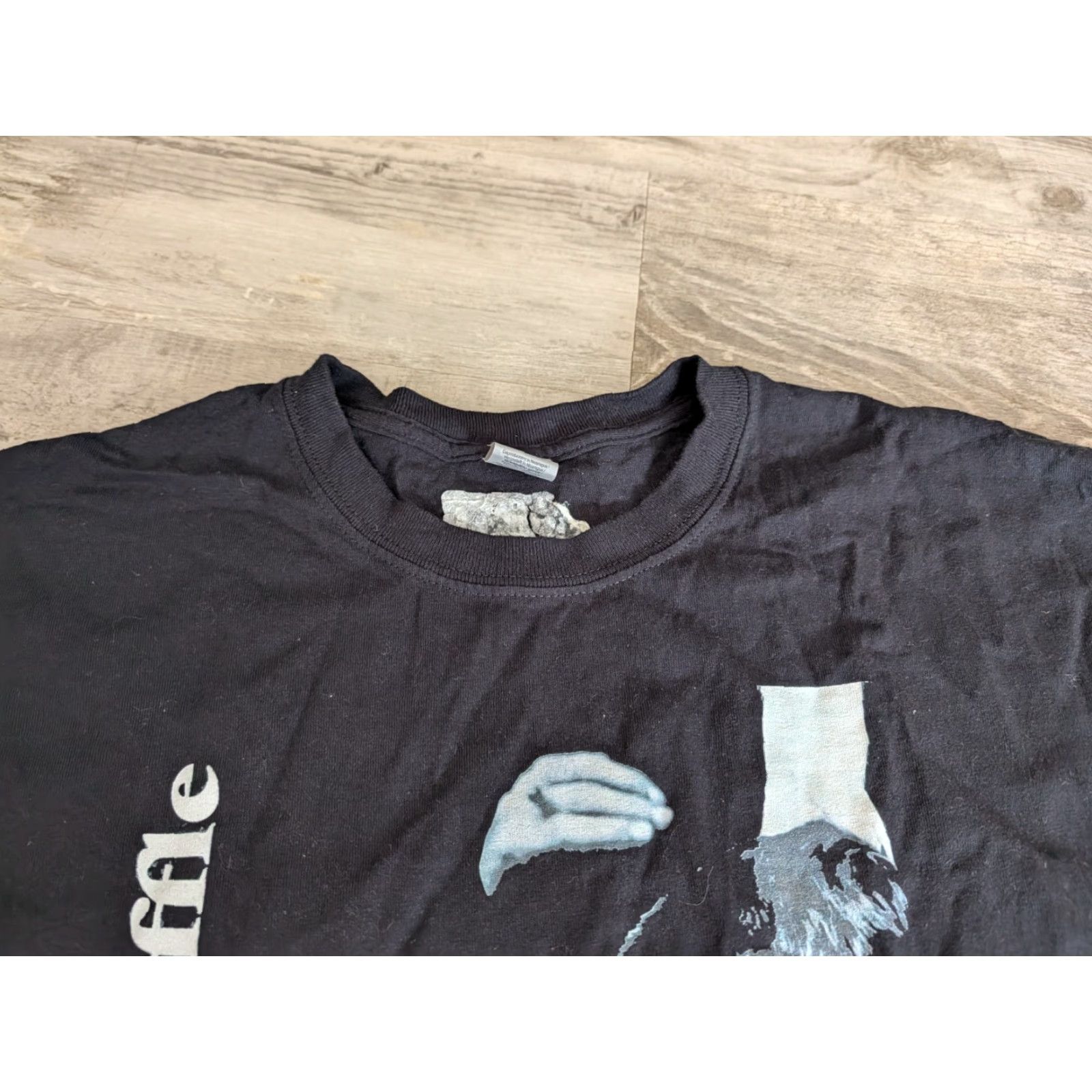 Gildan Gildan Graphic Print T-Shirt Breathless A Bout De Souffle Movie 2XL Black Unisex Size US XXL / EU 58 / 5 - 3 Thumbnail