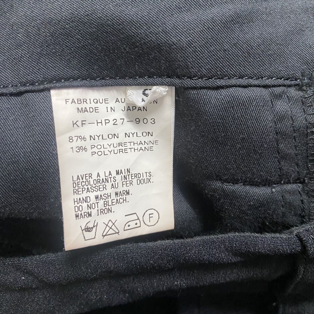 Japanese Brand Ganryu Rise Zipper Cargo Nylon Pant Size US 32 / EU 48 - 20 Thumbnail