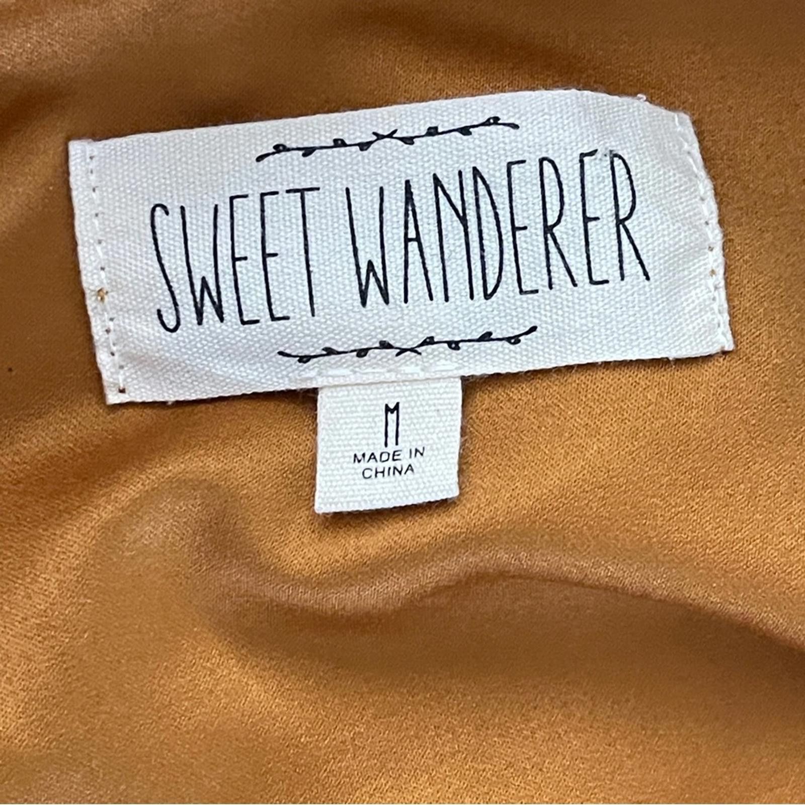 Other Sweet Wanderer Utility Jacket in Mustard Brown in size M Size M / US 6-8 / IT 42-44 - 6 Thumbnail