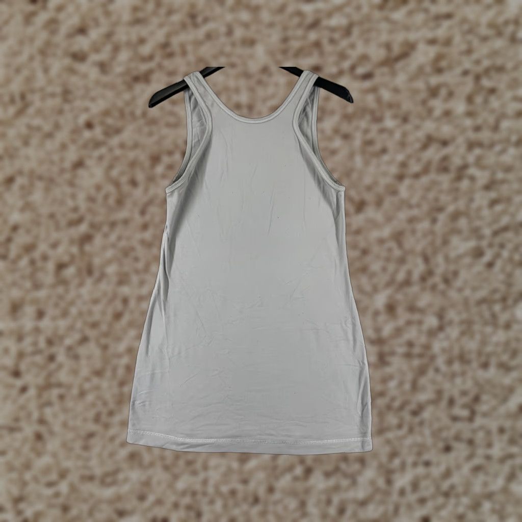 Lululemon Lululemon Shirt Women 6 Gray Tank High Neck Gym Running Size M / US 6-8 / IT 42-44 - 1 Thumbnail