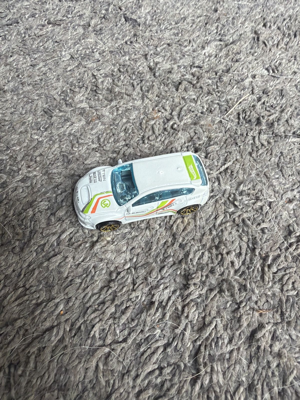 Hypebeast 2011 Mattel Hot Wheels Subaru WRX STI Size ONE SIZE - 1 Thumbnail