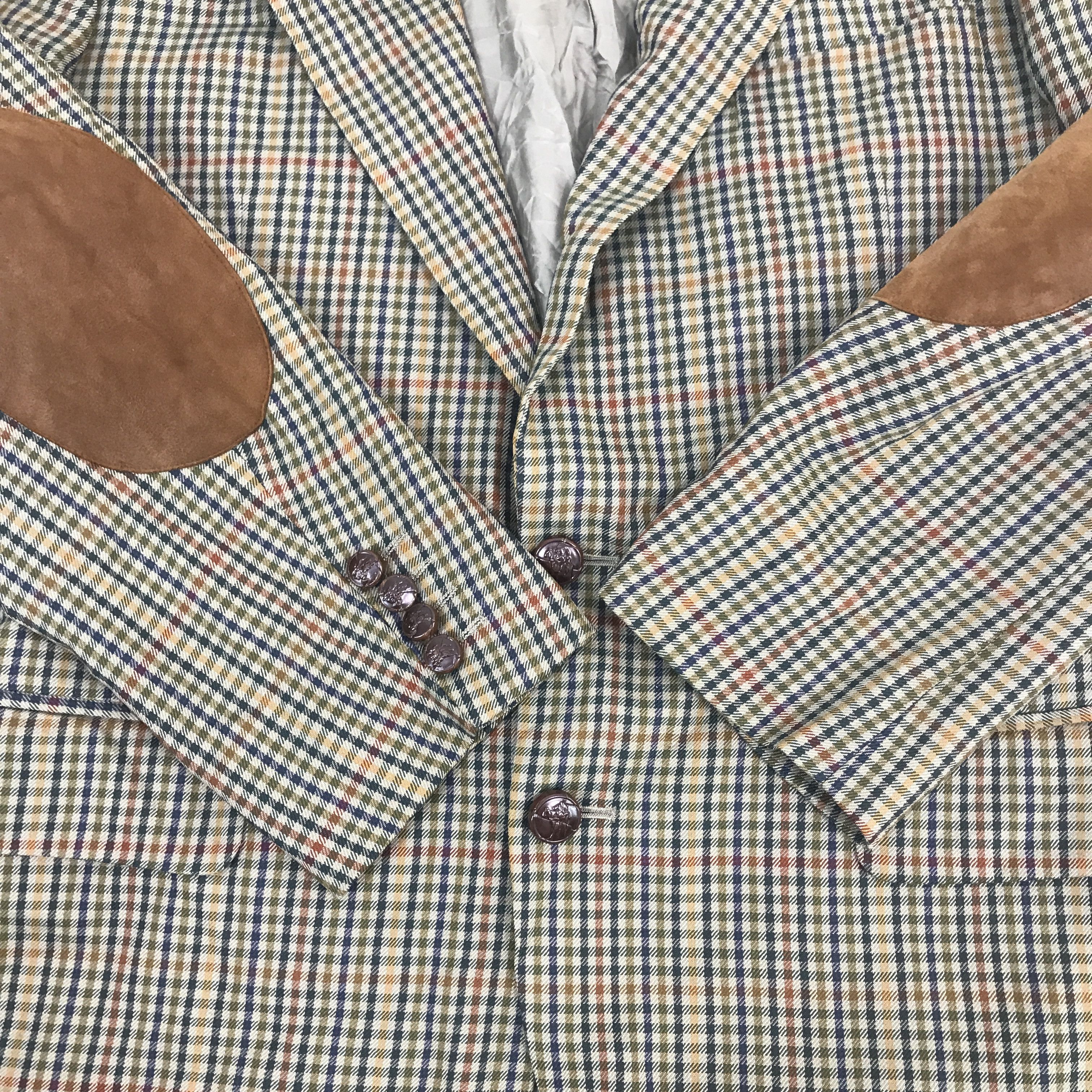 Burberry × Vintage Vintage Burberrys classic Blazer japan design coat Jacket Size US L / EU 52-54 / 3 - 7 Thumbnail
