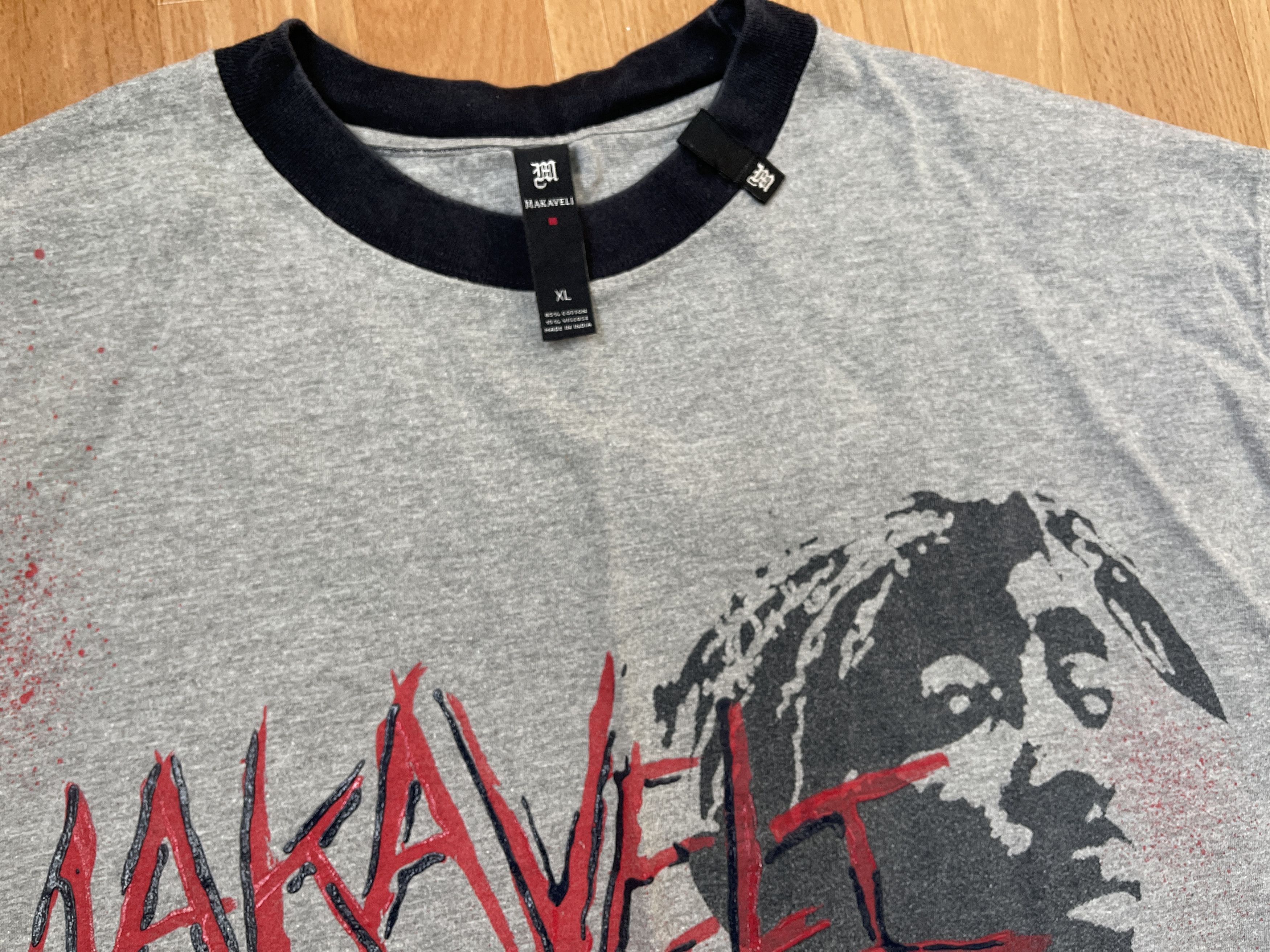 Makaveli Makaveli Branded t-shirt, vintage 2Pac jersey 90s hip hop XL Size US XL / EU 56 / 4 - 4 Thumbnail