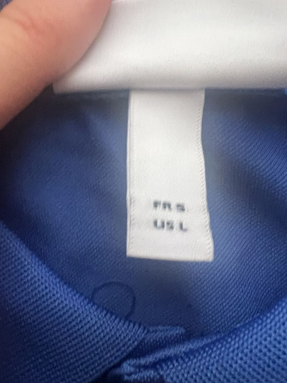 Lacoste Lacoste Blue Polo Size US L / EU 52-54 / 3 - 4 Thumbnail