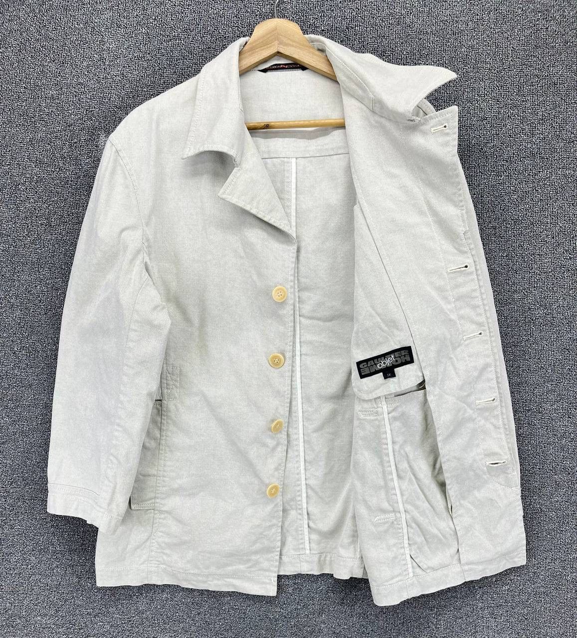 Gaultier Homme Objet × Jean Paul Gaultier Gaultier Homme Objet by Jean Paul Gaultier Button UP Jacket Size XL / US 12-14 / IT 48-50 - 6 Thumbnail
