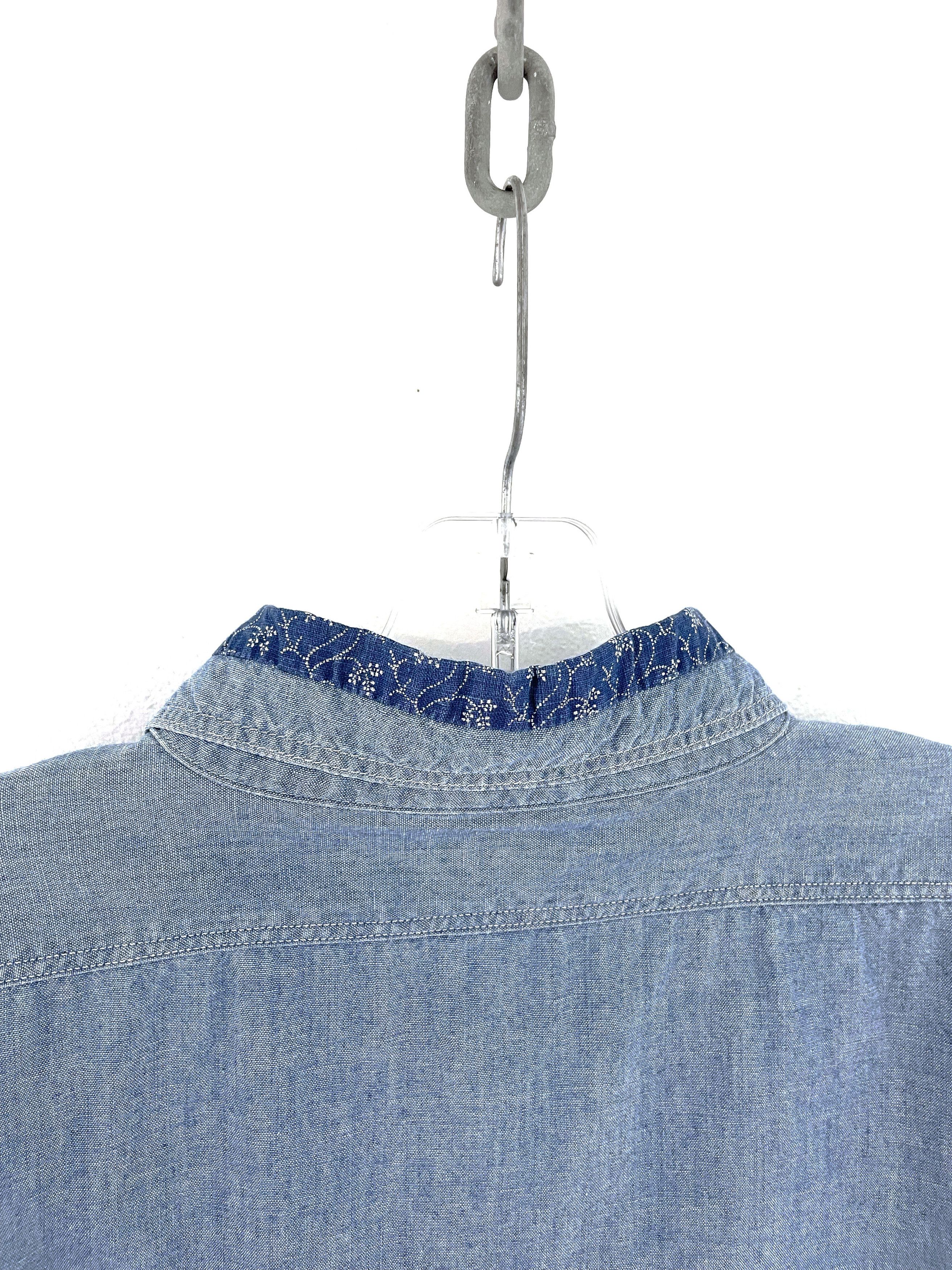 Kapital Bandana Collar Shirt Size US L / EU 52-54 / 3 - 8 Thumbnail