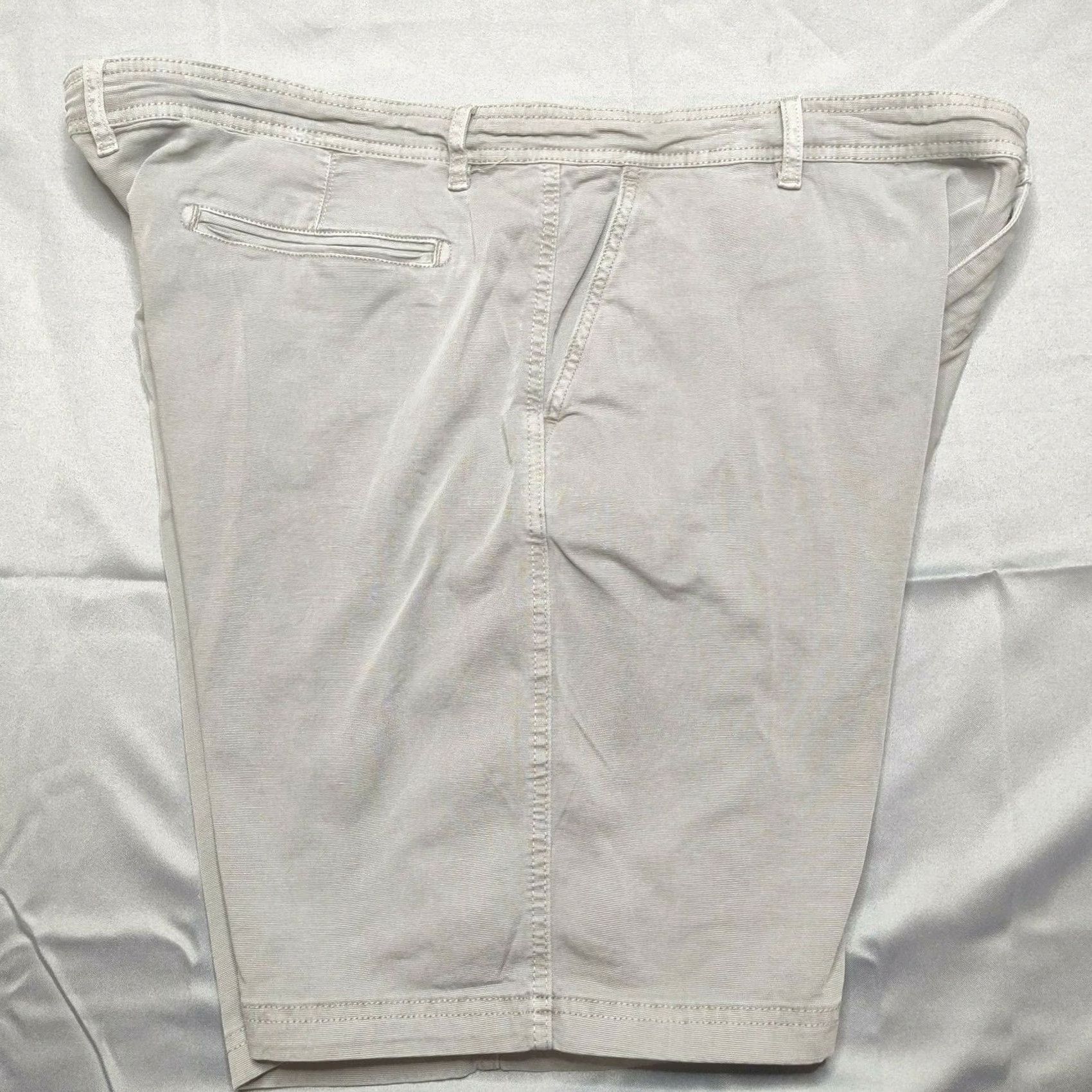 Vintage American Threads Men 44 Gray Garment Dye Cotton Stretch 9" Shorts NEW Size US 44 / EU 60 - 3 Thumbnail