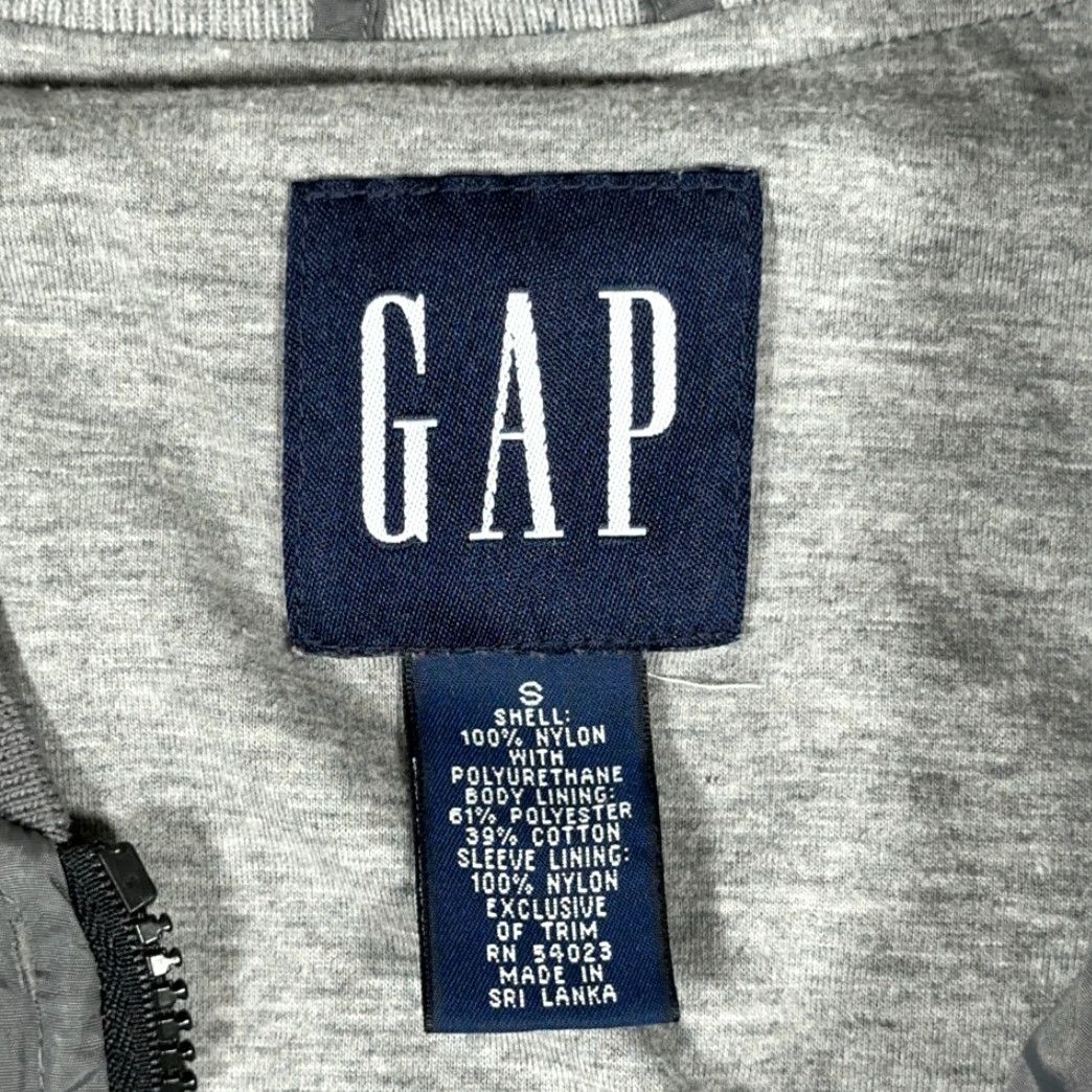 Gap VINTAGE Gap Jacket Bomber Jacket MA1 Flight Nylon Military 90s Gray Adult SMALL Mens Size US S / EU 44-46 / 1 - 4 Thumbnail