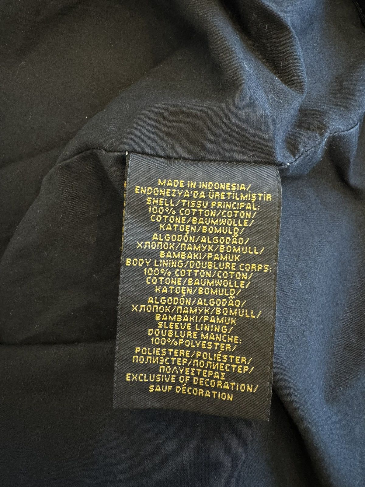 Polo Ralph Lauren × Ralph Lauren × Vintage Polo Ralph Lauren Denim & Supply wax jacket vintage USA Size US M / EU 48-50 / 2 - 8 Thumbnail